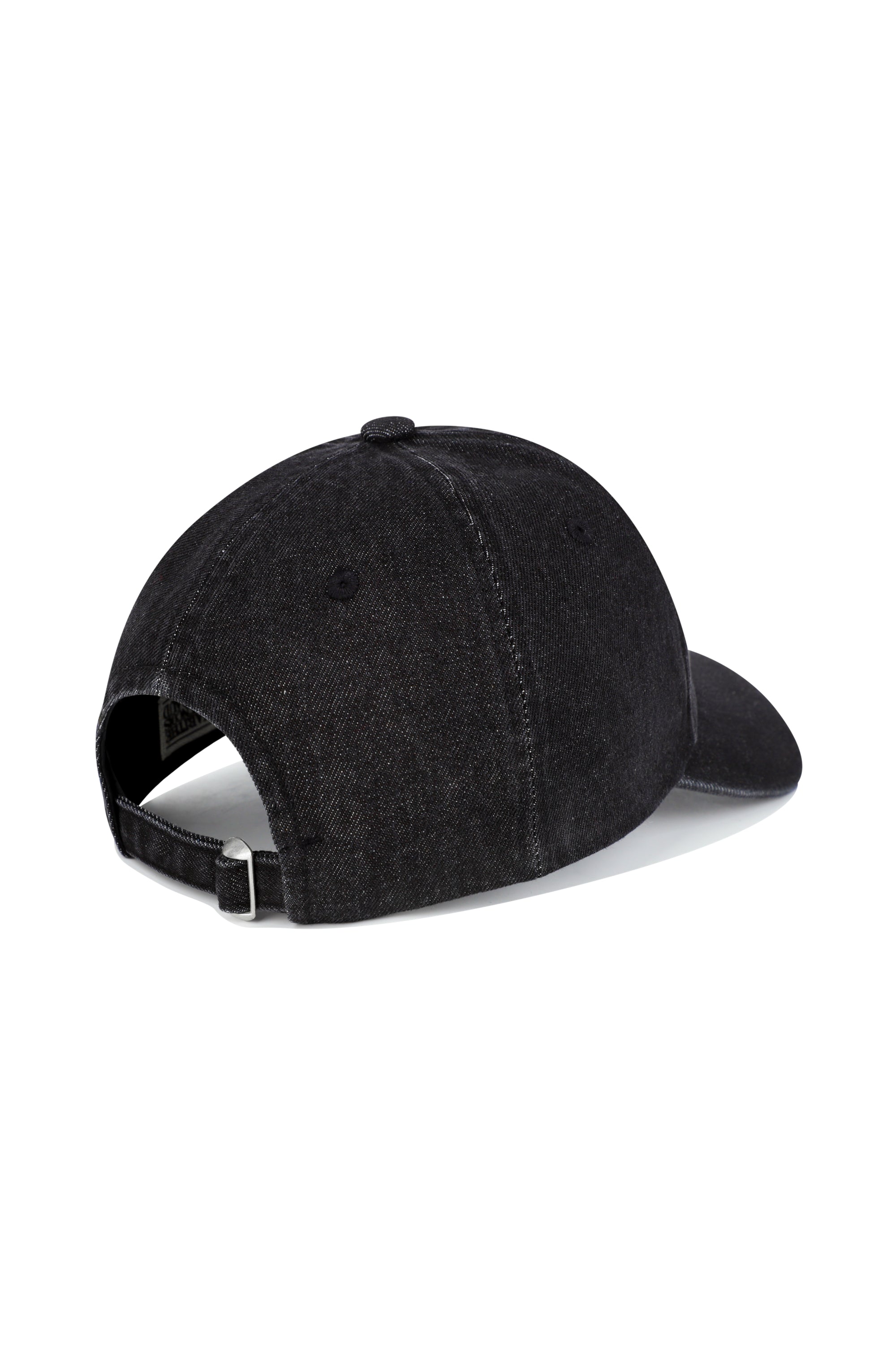 Pigment Small Classic Logo Cap Washed Black