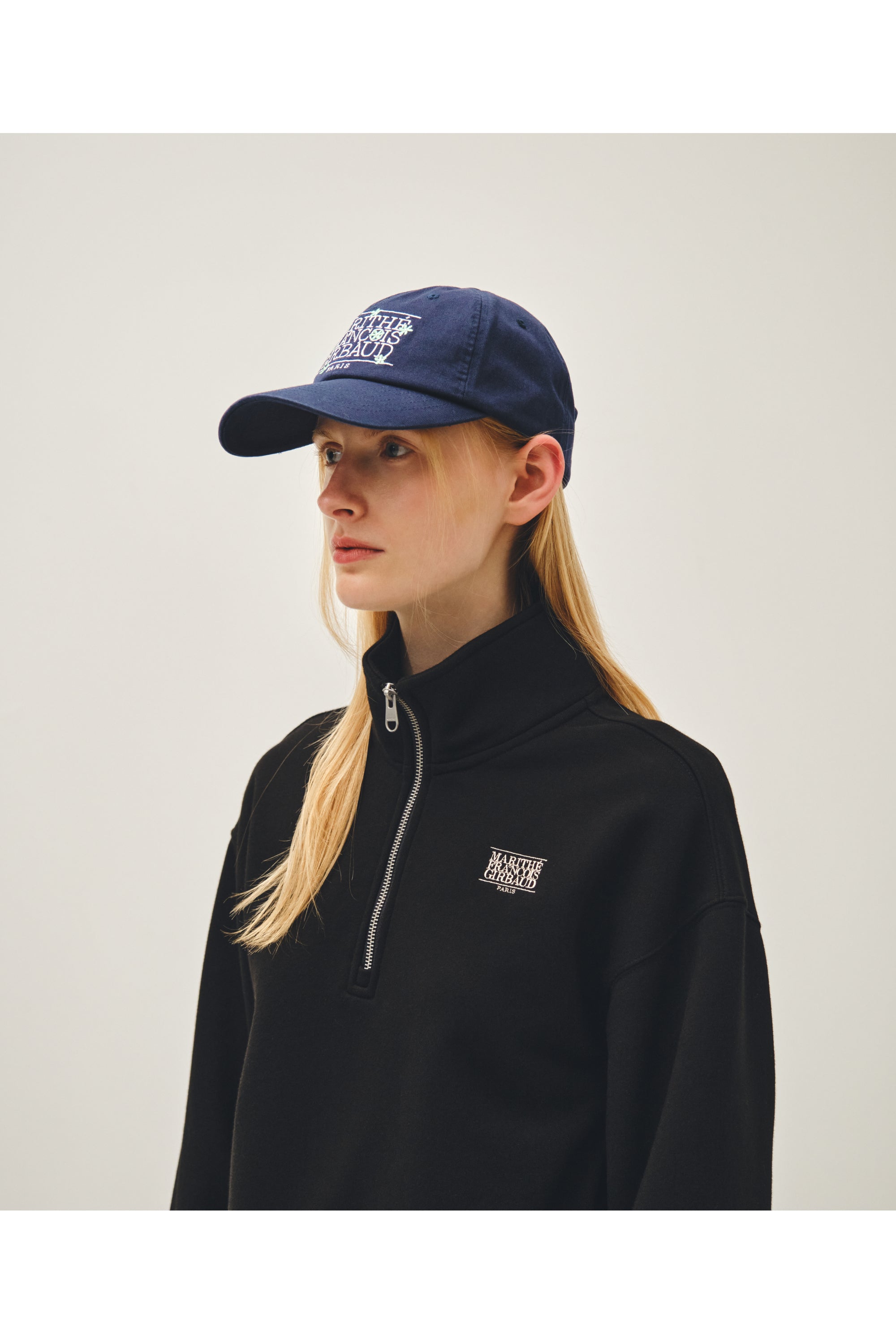 Flower Classic Logo Cap Navy