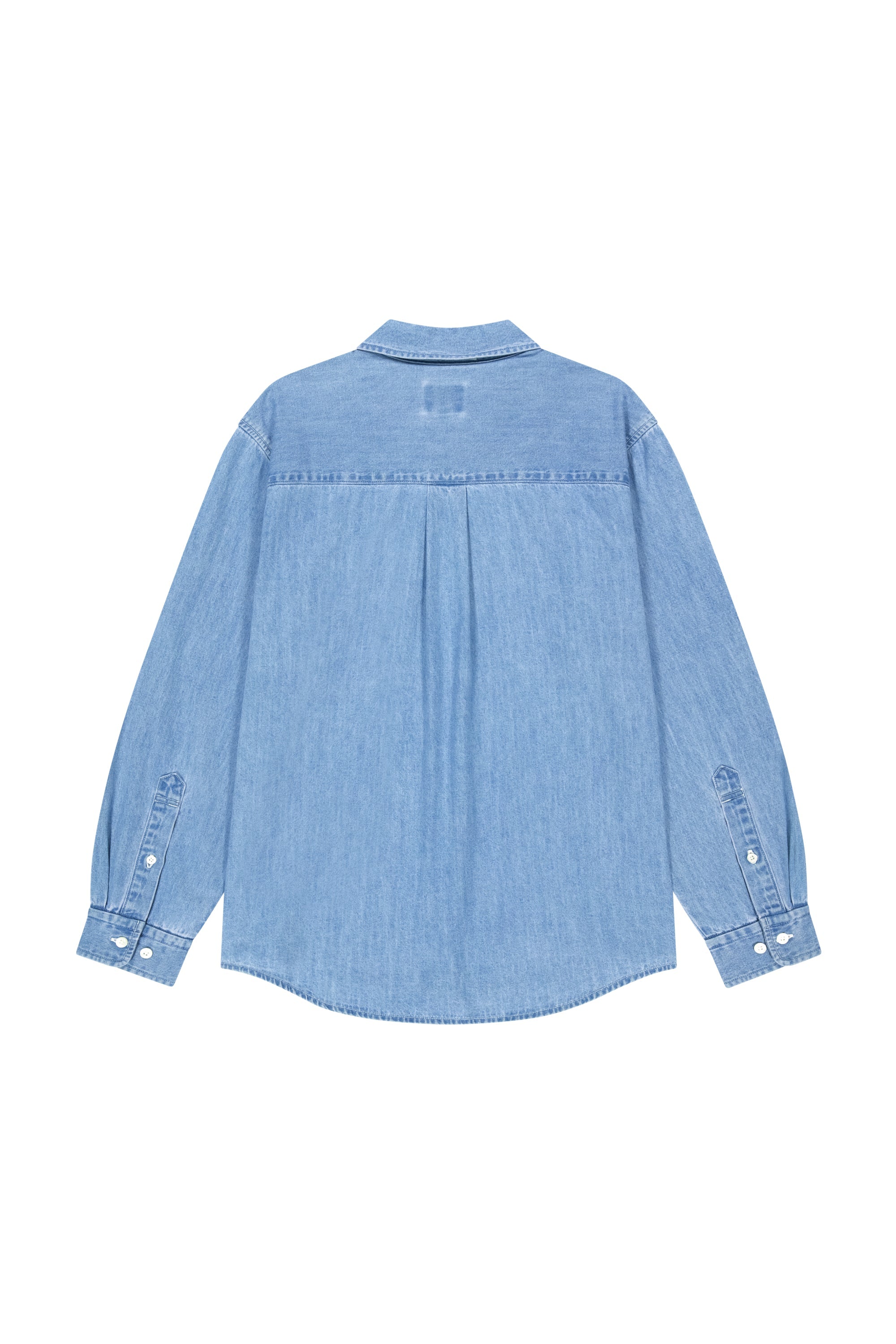 Uni Basic Denim Shir Light Blue