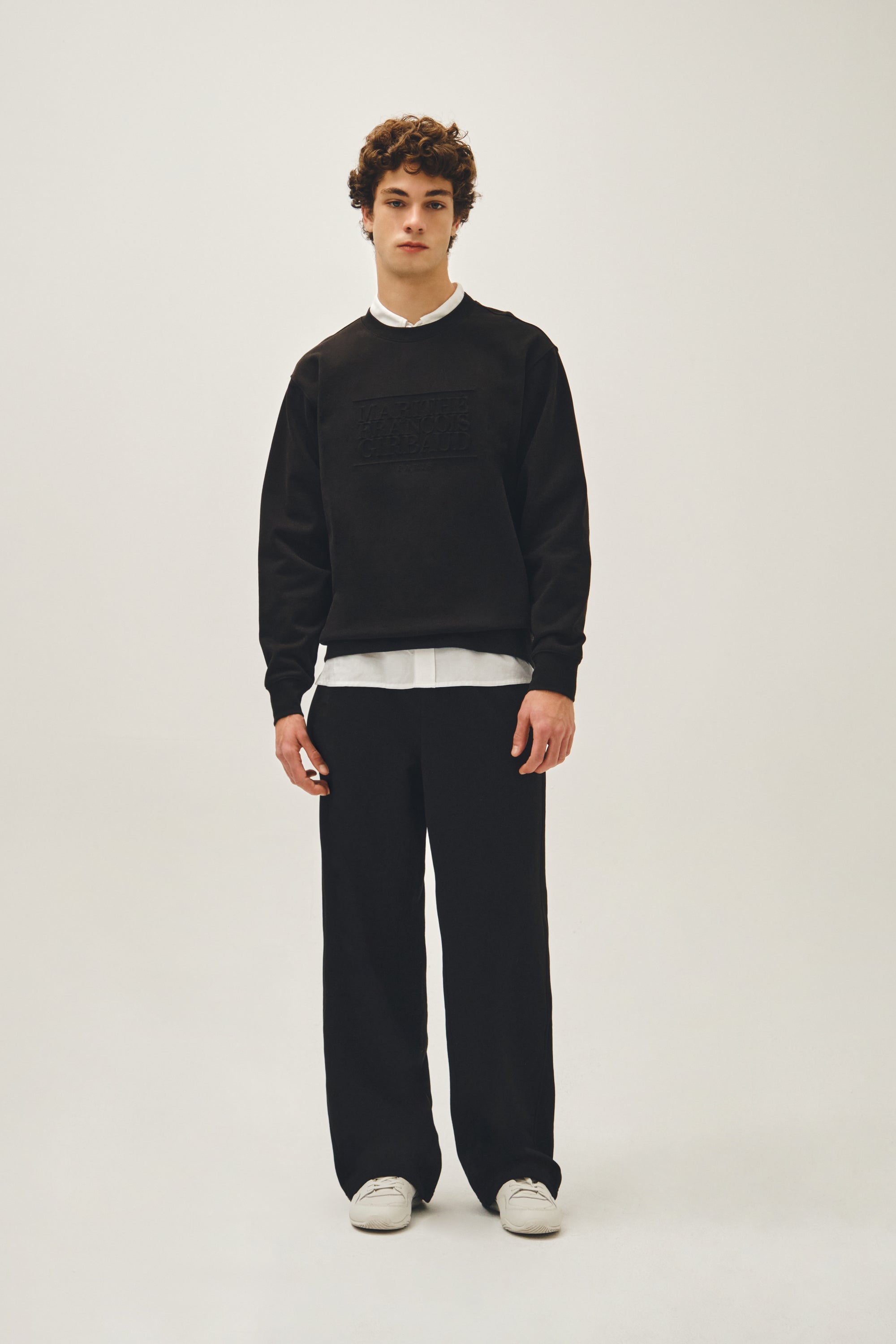 Embo Classic Logo Sweatshirt Black