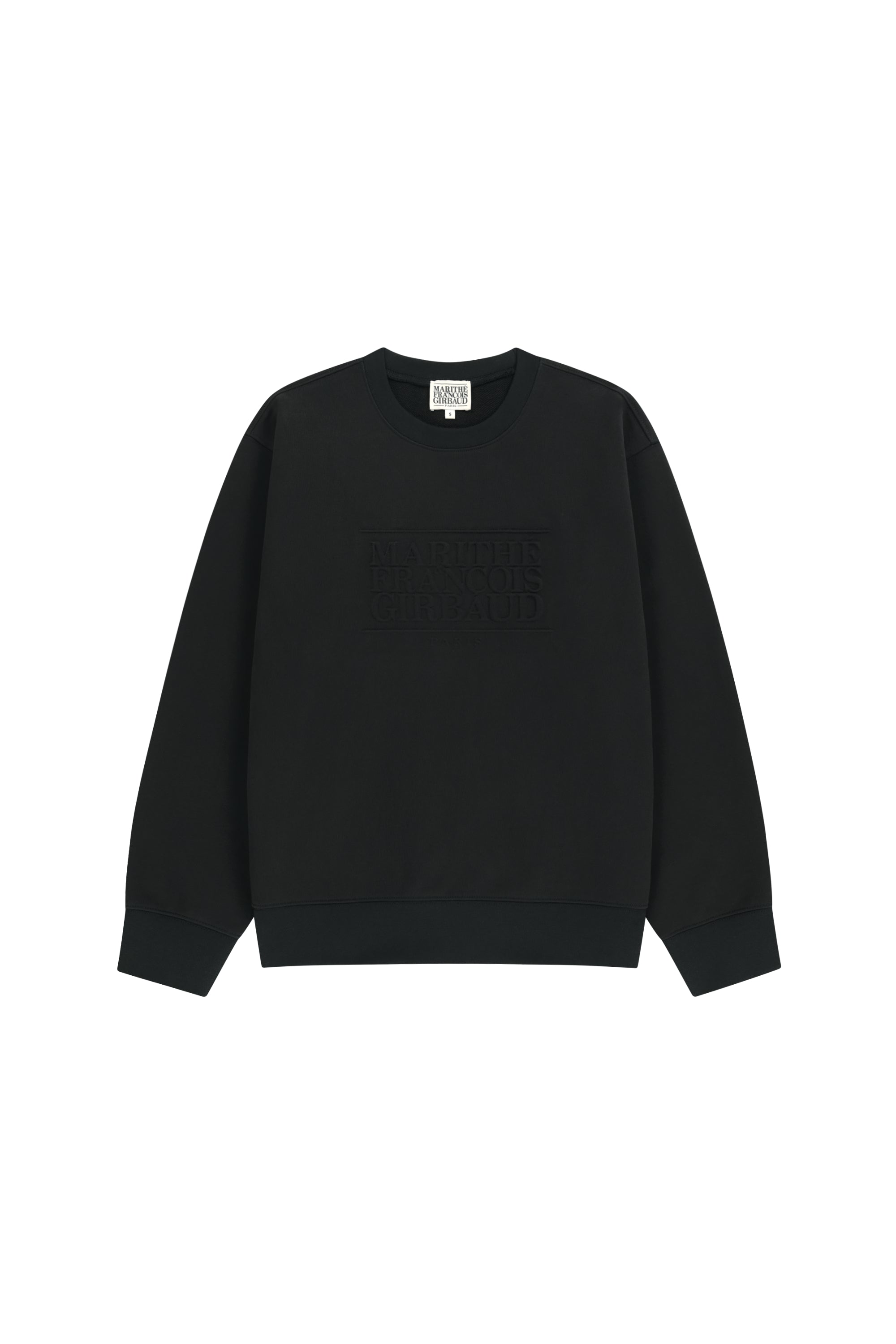 Embo Classic Logo Sweatshirt Black