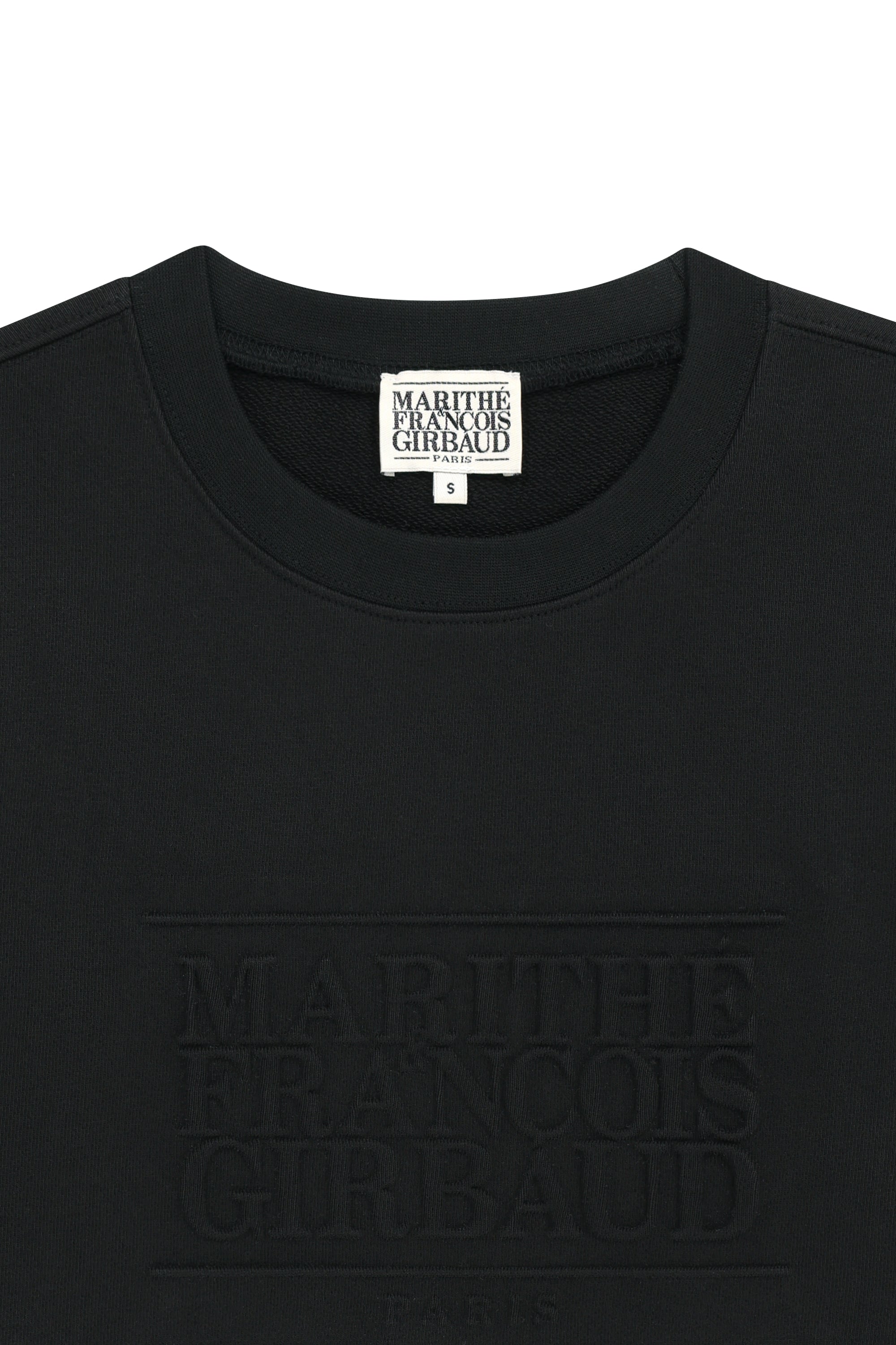 Embo Classic Logo Sweatshirt Black