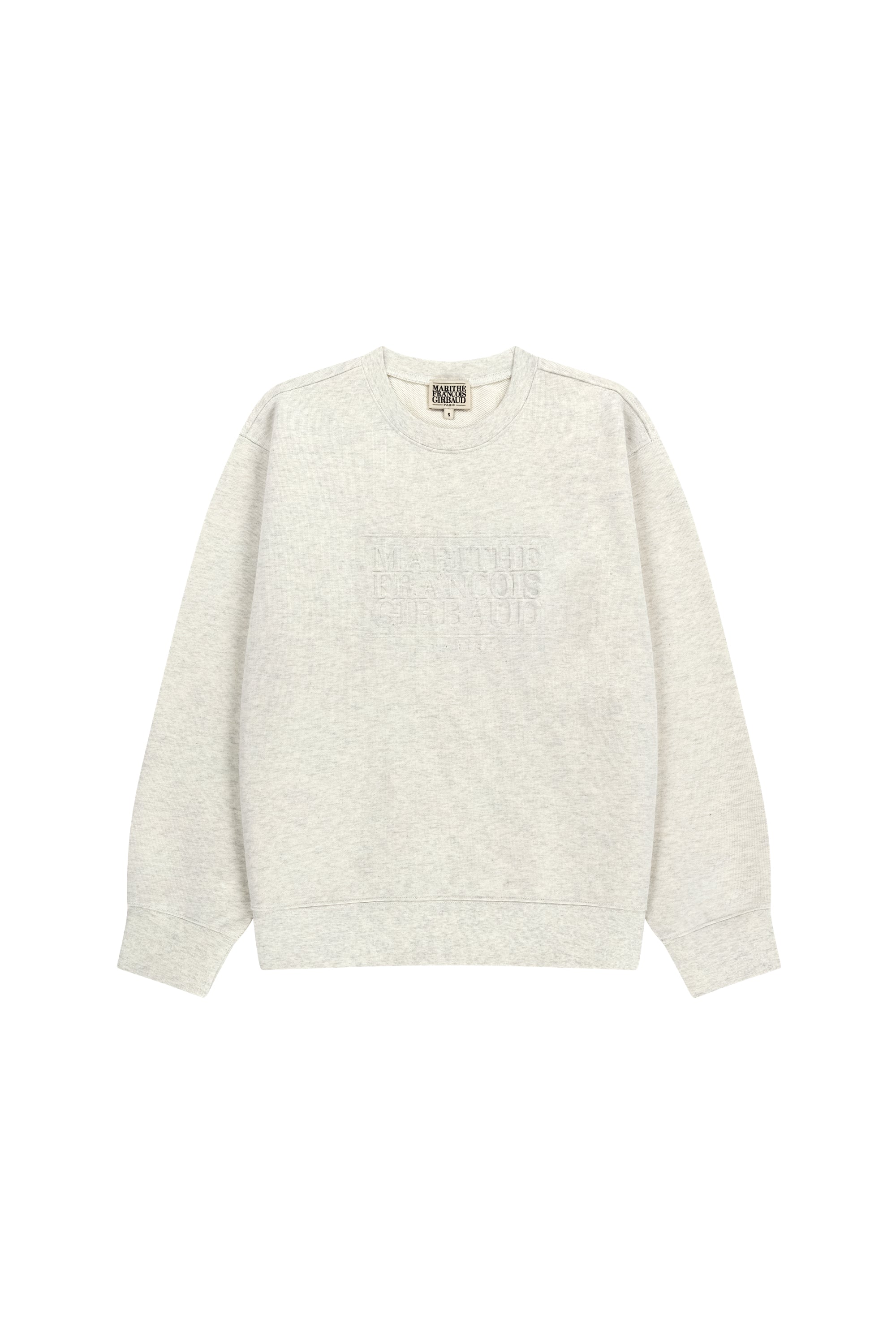 Embo Classic Logo Sweatshirt Oatmeal