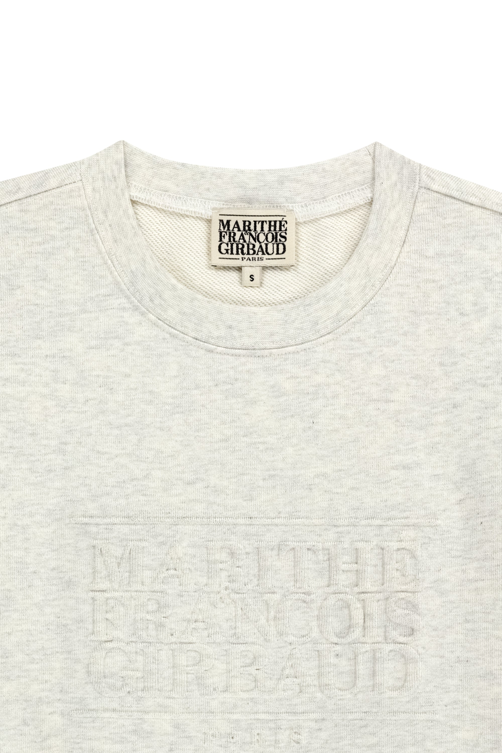 Embo Classic Logo Sweatshirt Oatmeal