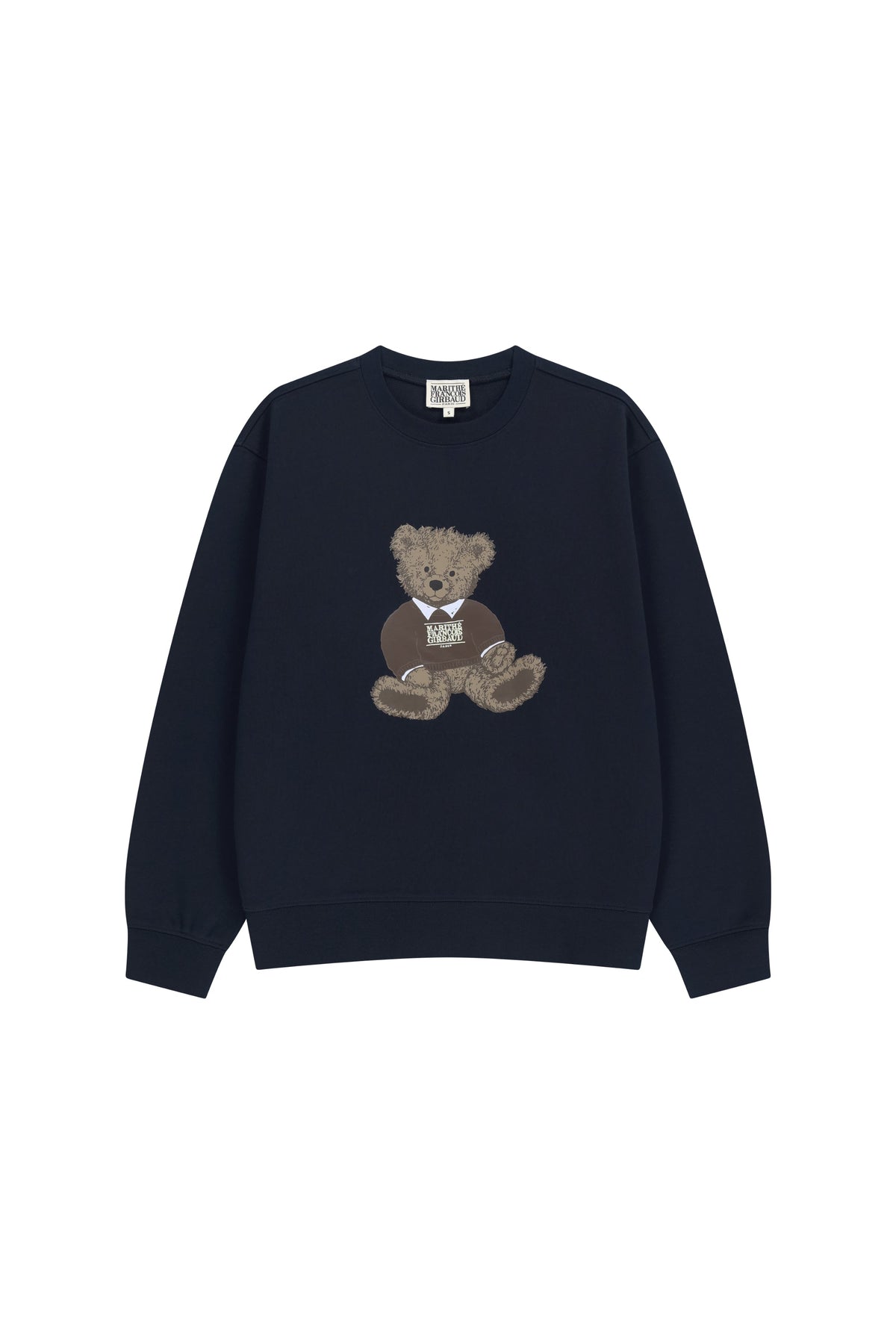 Doodle Bear Sweatshirt Navy