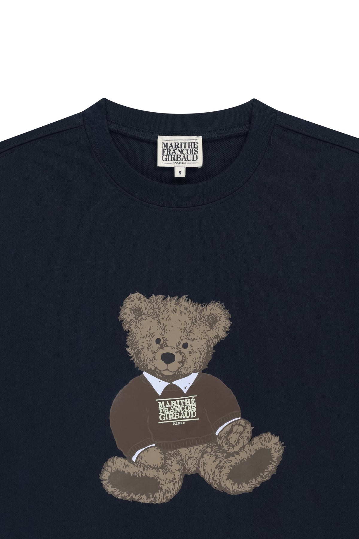 Doodle Bear Sweatshirt Navy