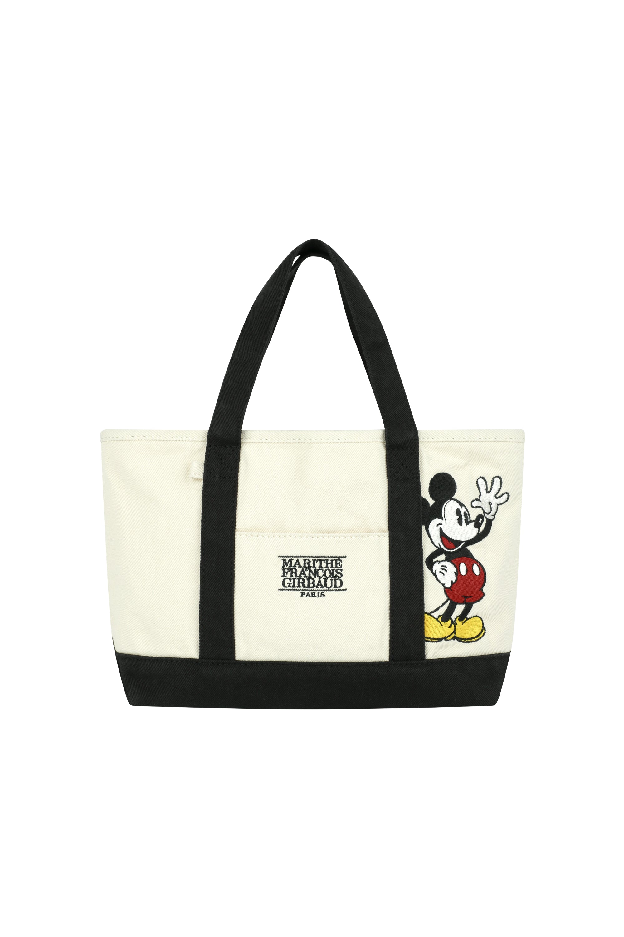 [MARITHE_DISNEY] Mickey Tote Bag Ivory