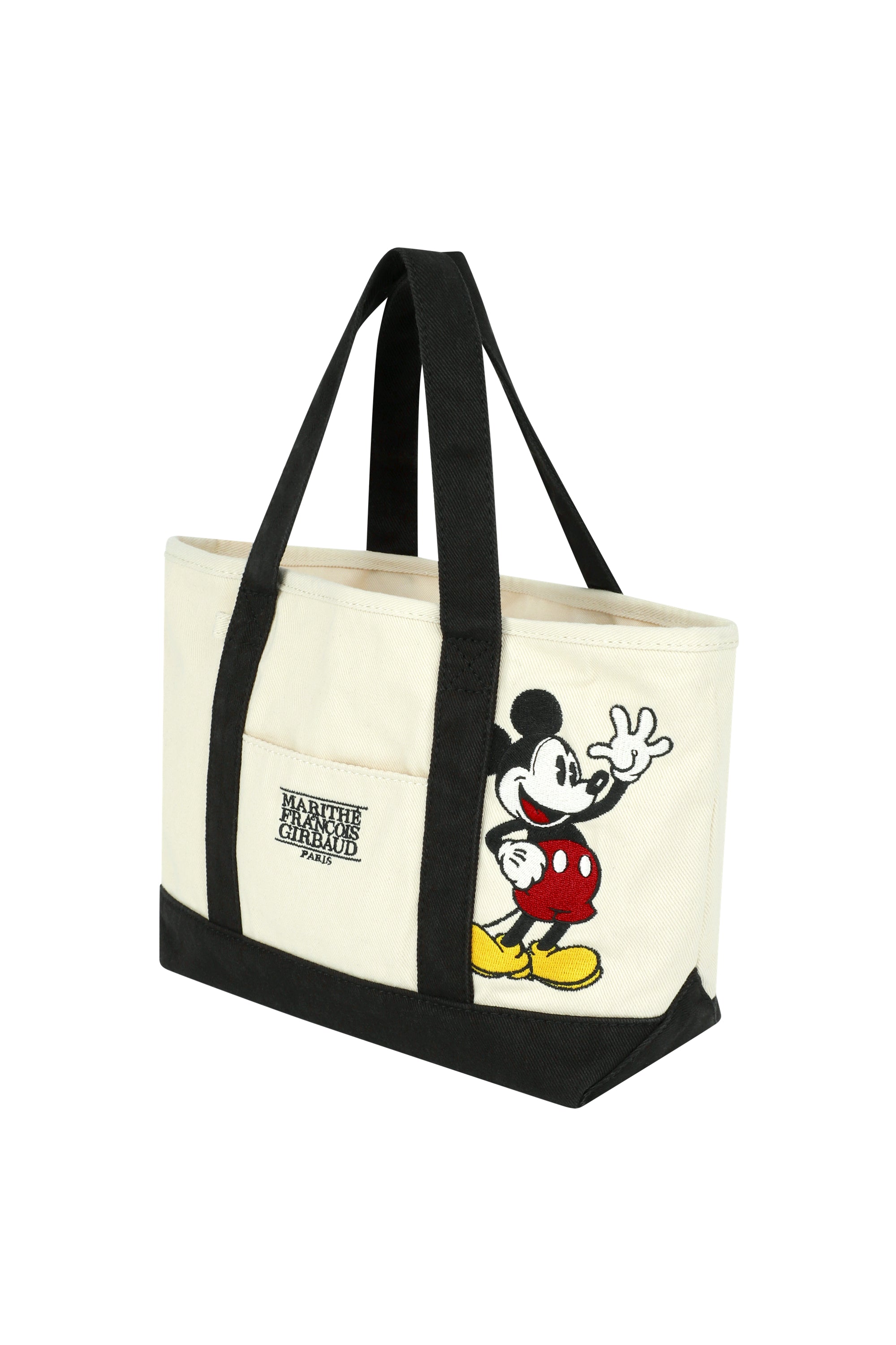 [MARITHE_DISNEY] Mickey Tote Bag Ivory