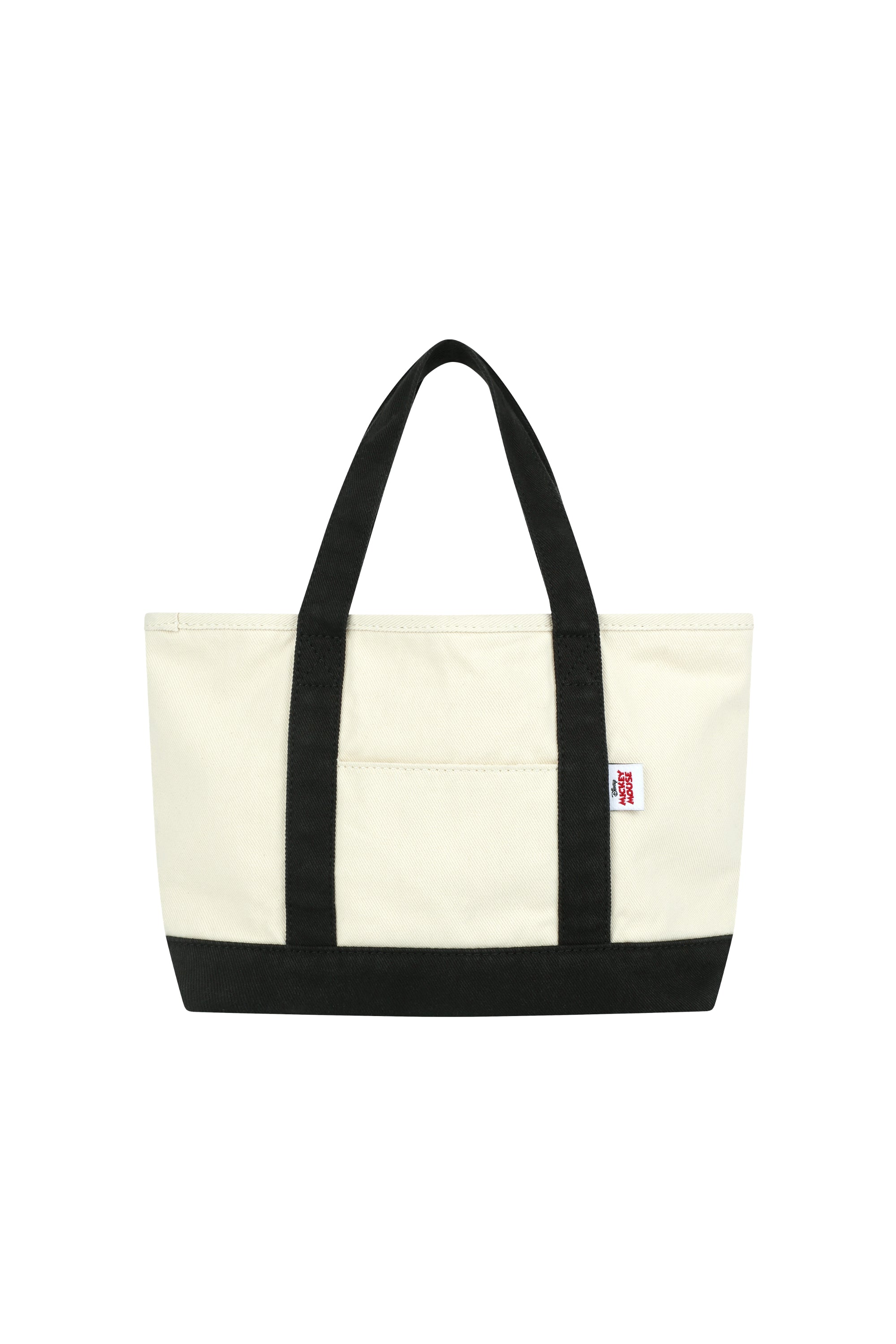 [MARITHE_DISNEY] Mickey Tote Bag Ivory