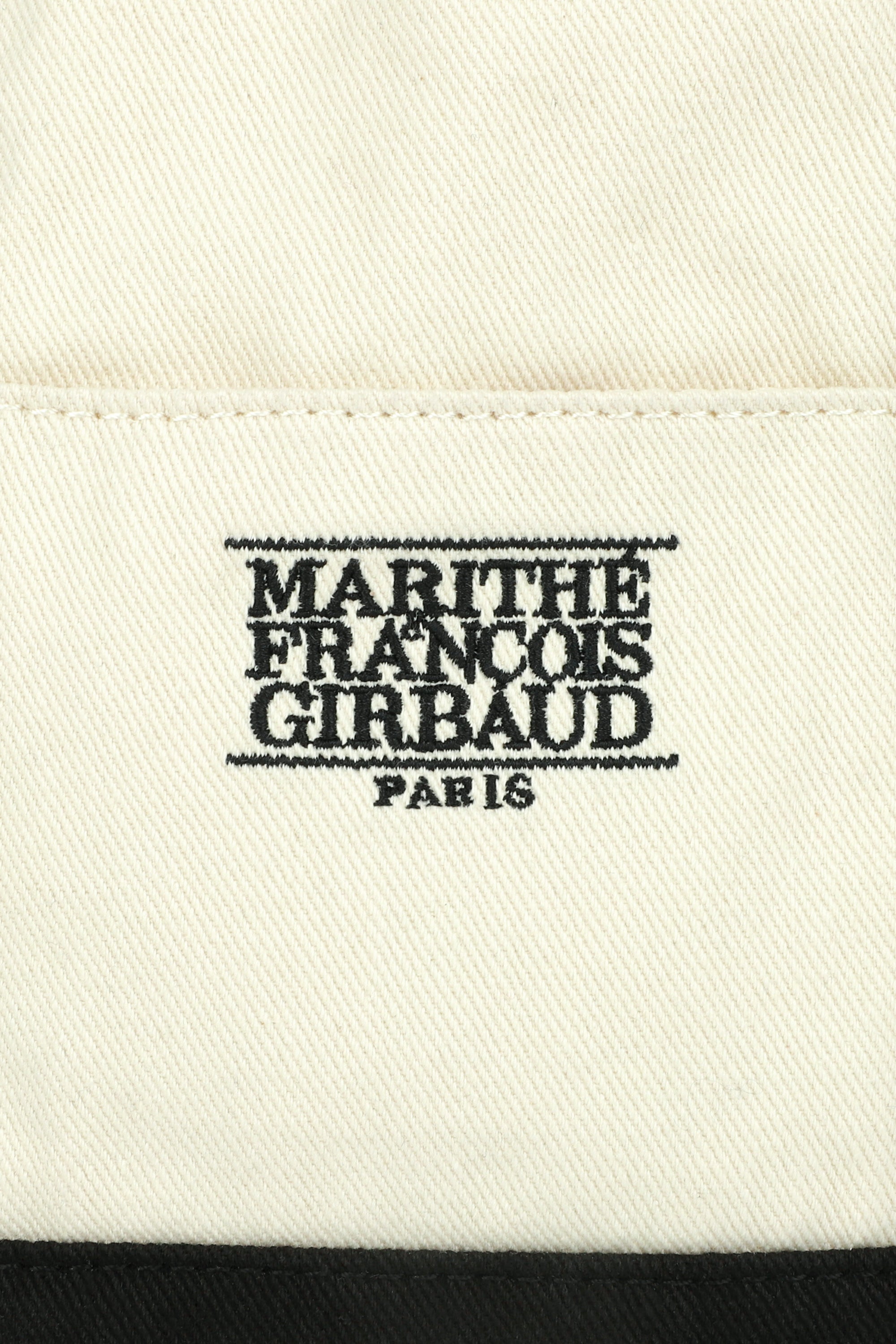 [MARITHE_DISNEY] Mickey Tote Bag Ivory