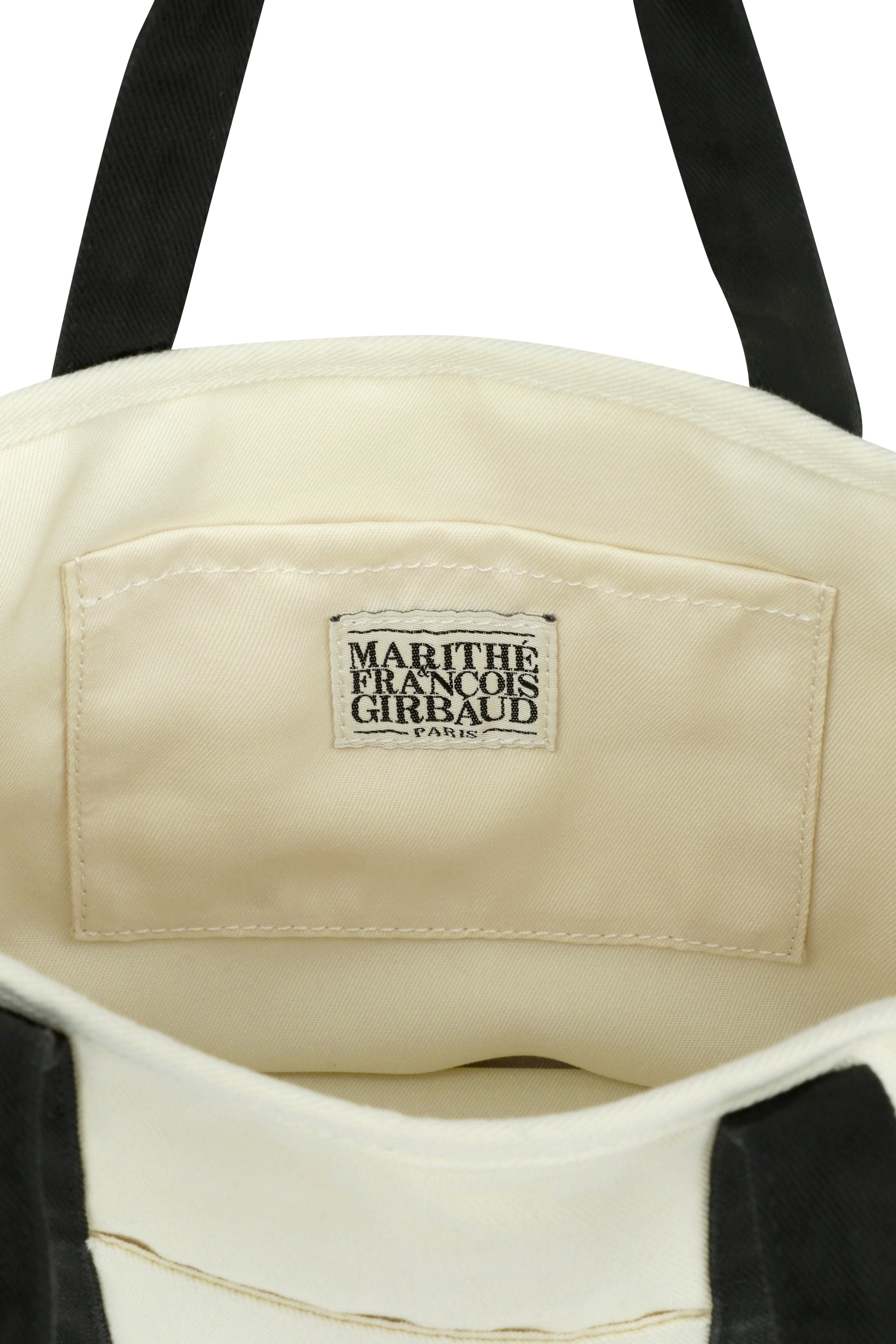 [MARITHE_DISNEY] Mickey Tote Bag Ivory