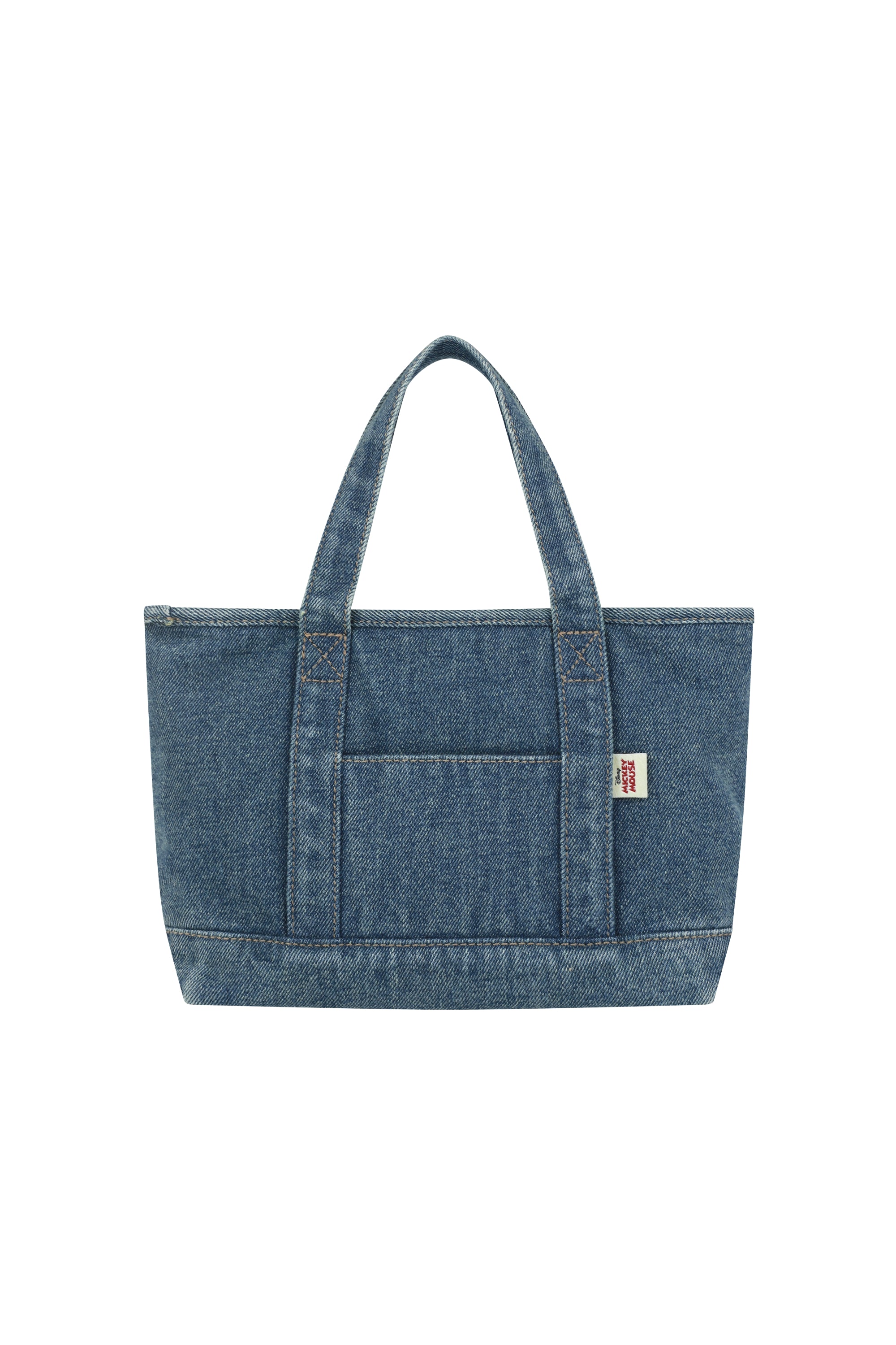[MARITHE_DISNEY] Mickey Tote Bag Vintage Blue