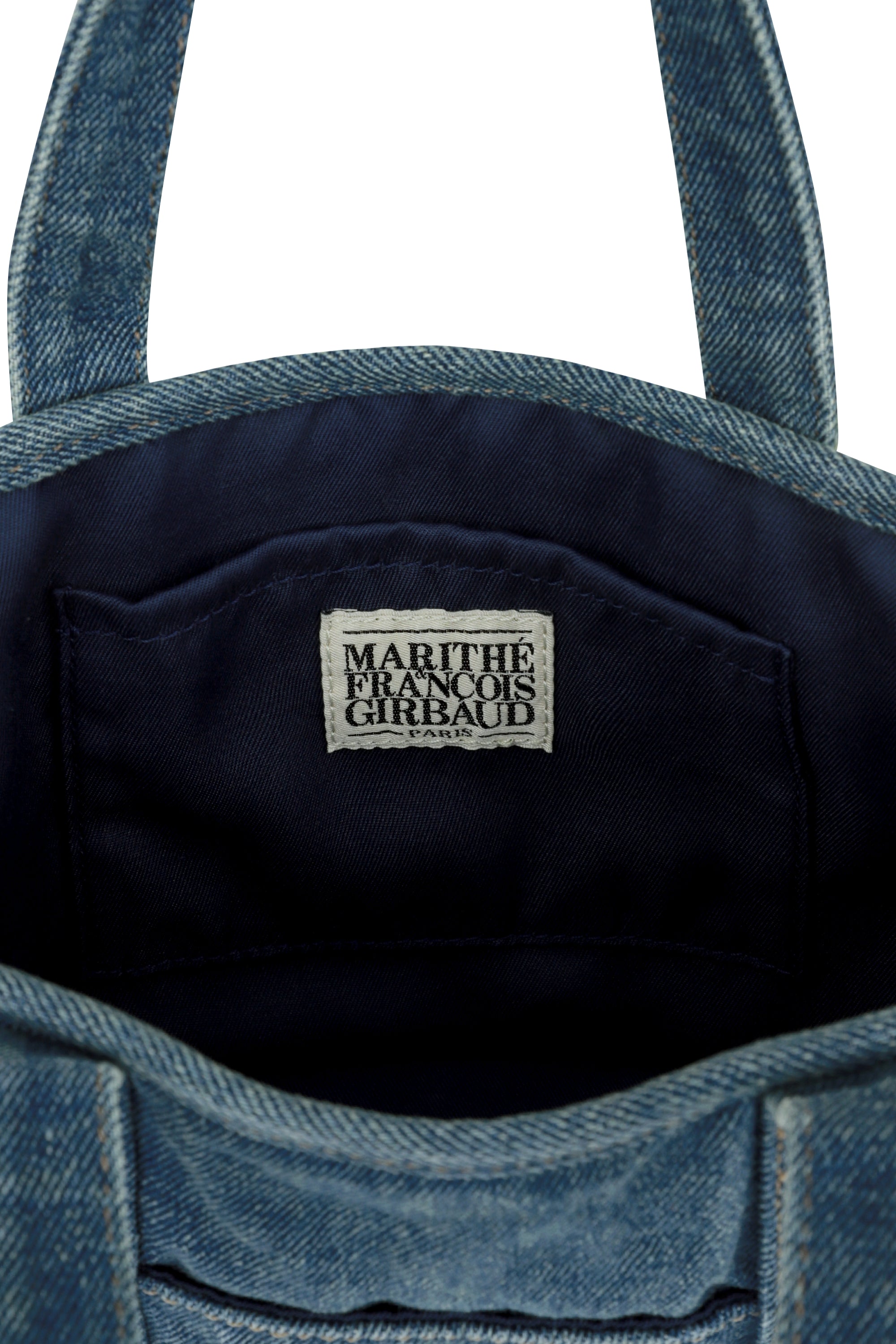 [MARITHE_DISNEY] Mickey Tote Bag Vintage Blue