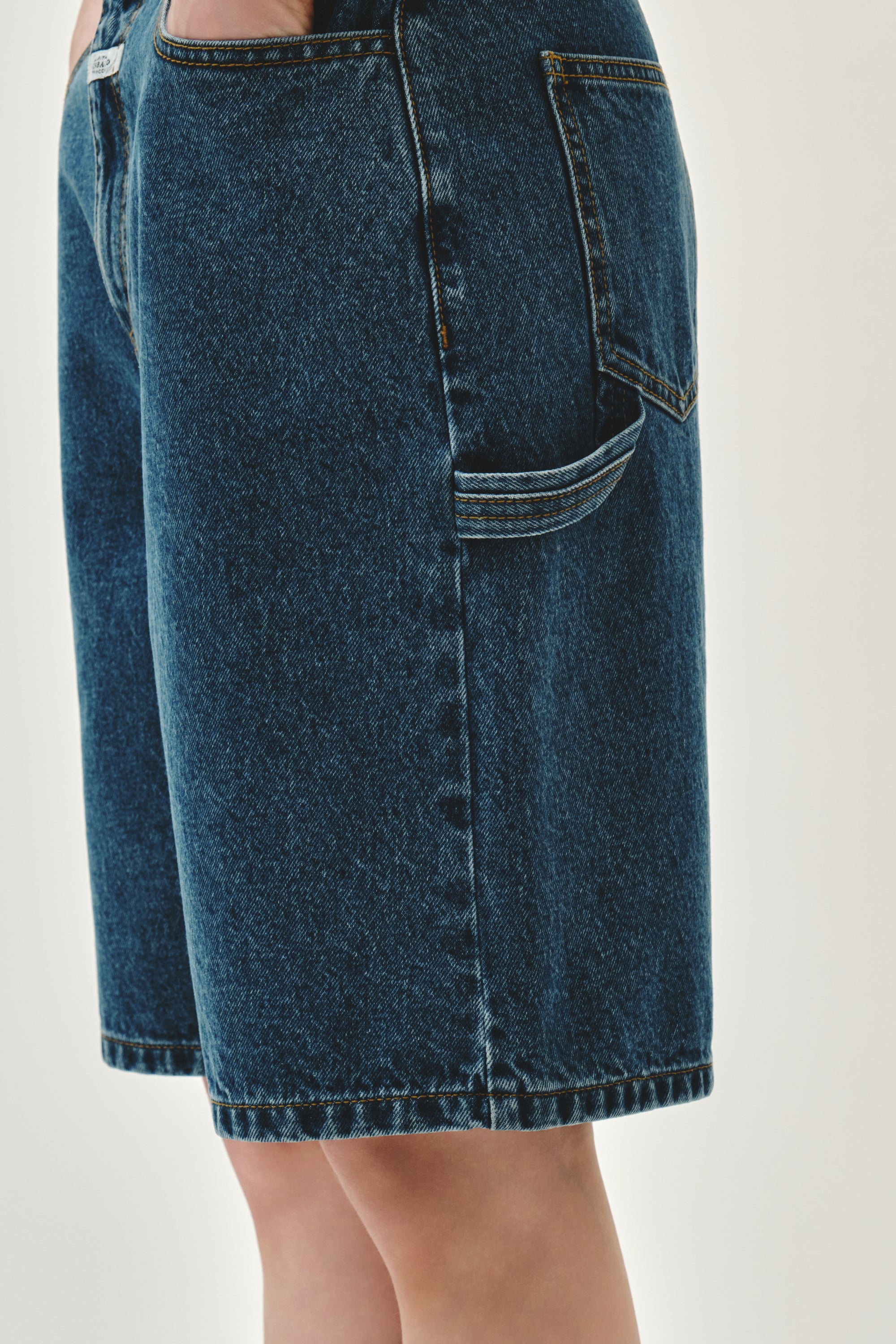 W Carpenter Denim Shorts Blue