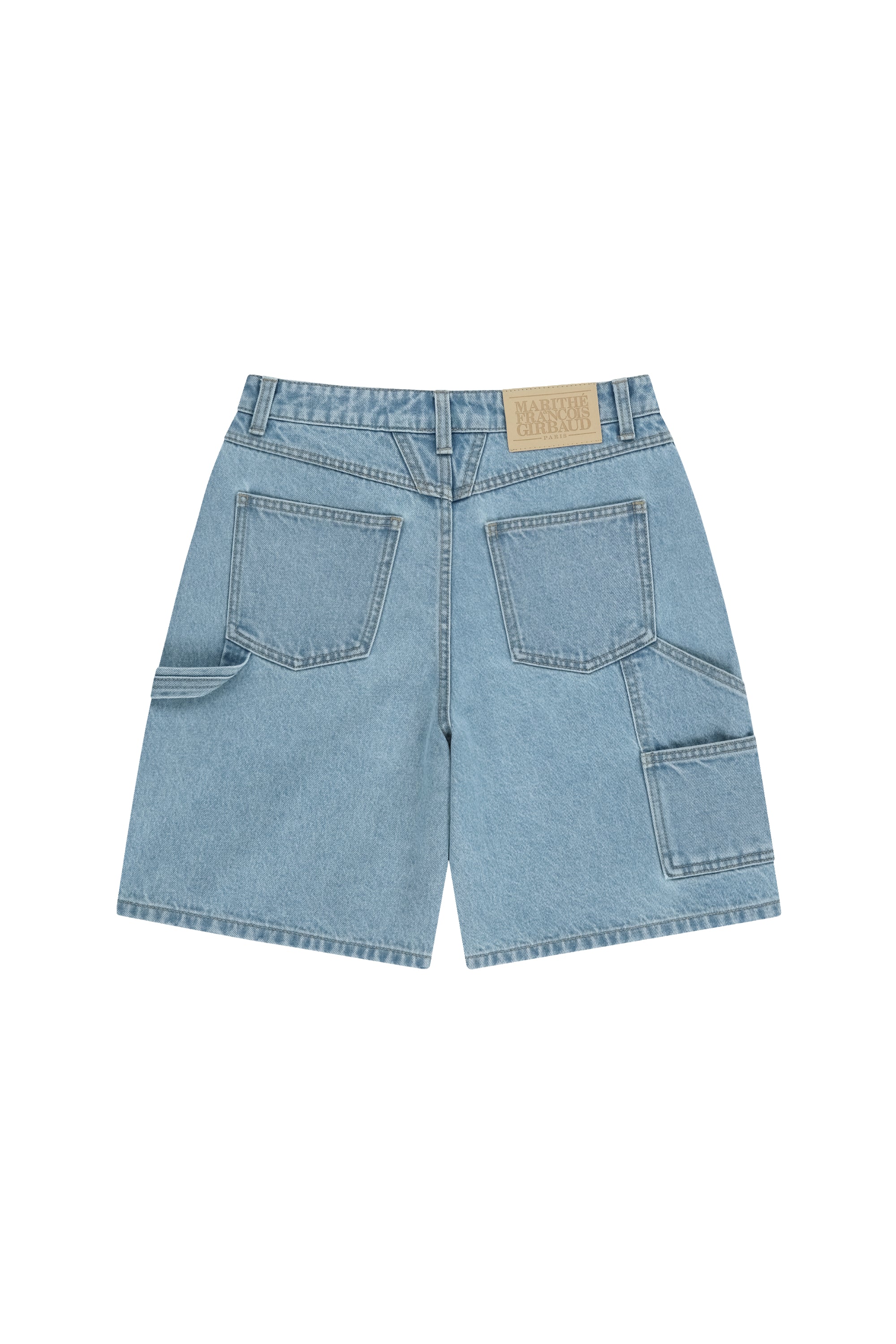 W Carpenter Denim Shorts Light Blue
