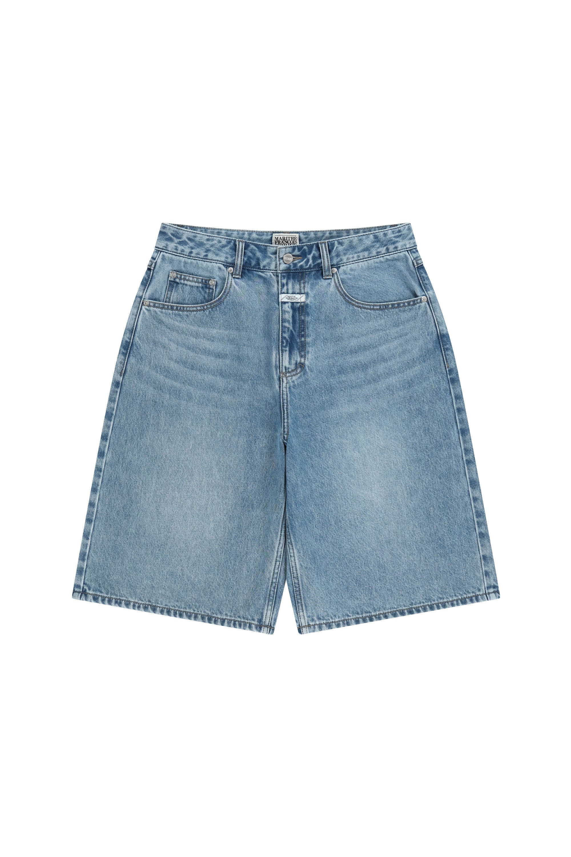 M Bermuda Denim Pants Light Blue