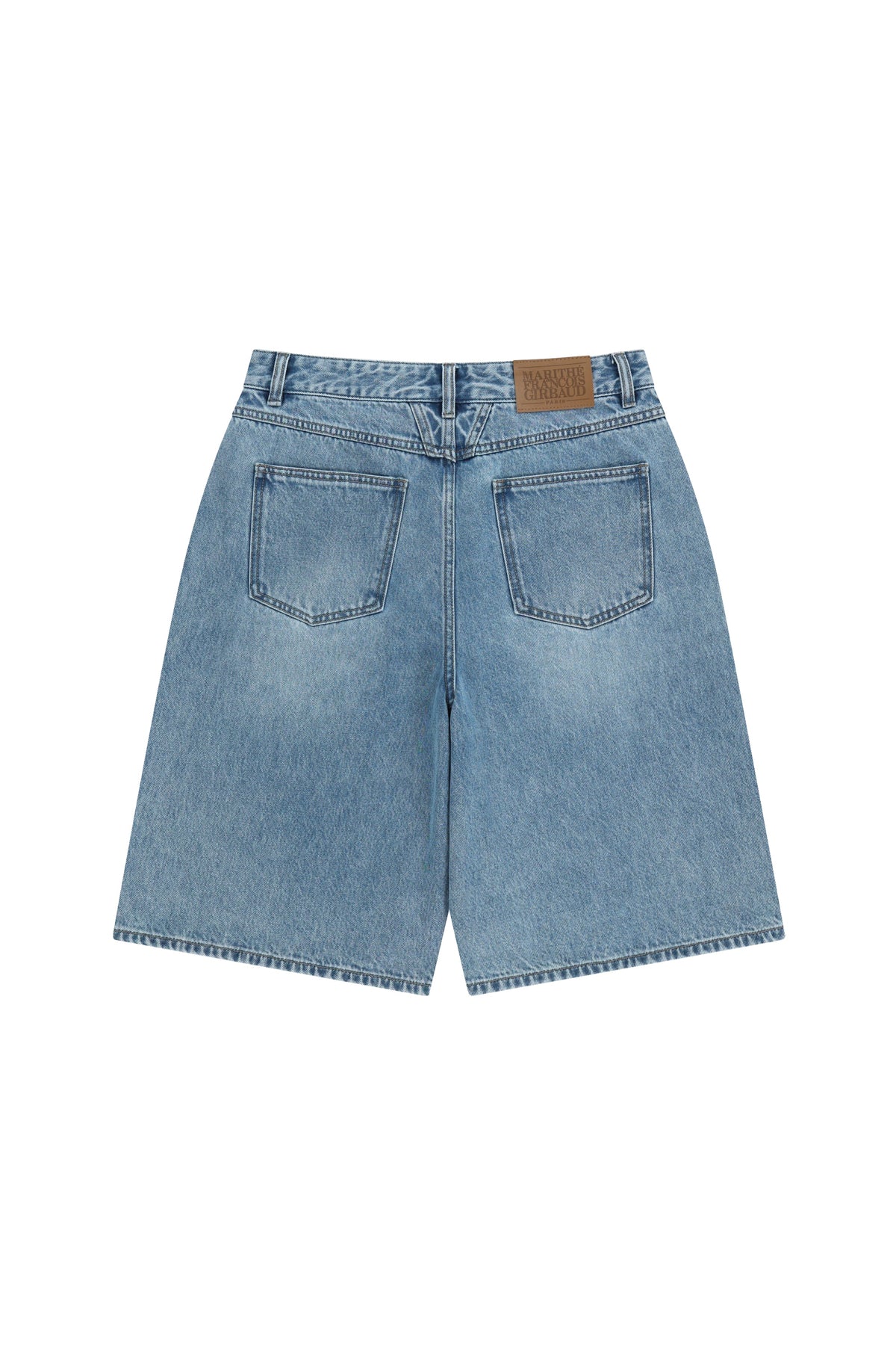 M Bermuda Denim Pants Light Blue