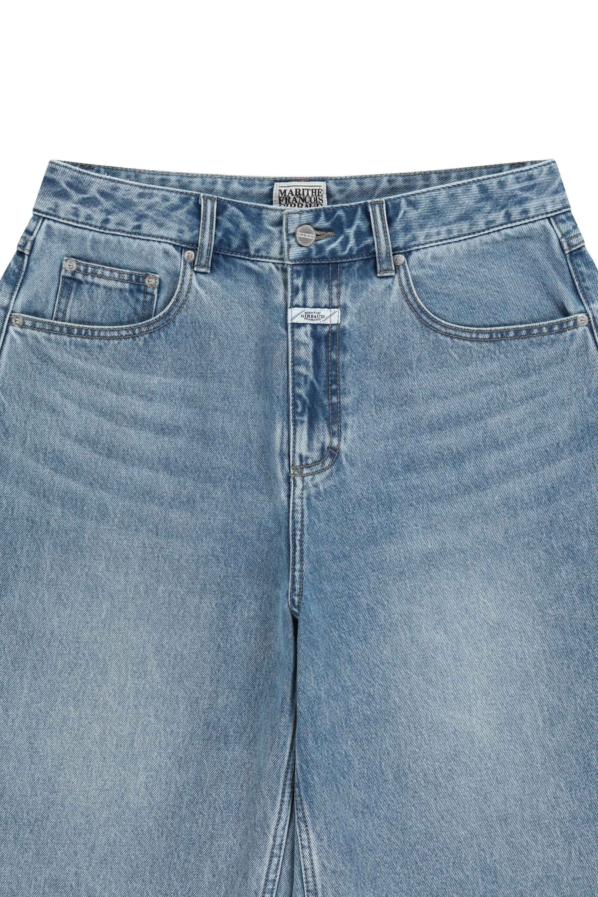 M Bermuda Denim Pants Light Blue