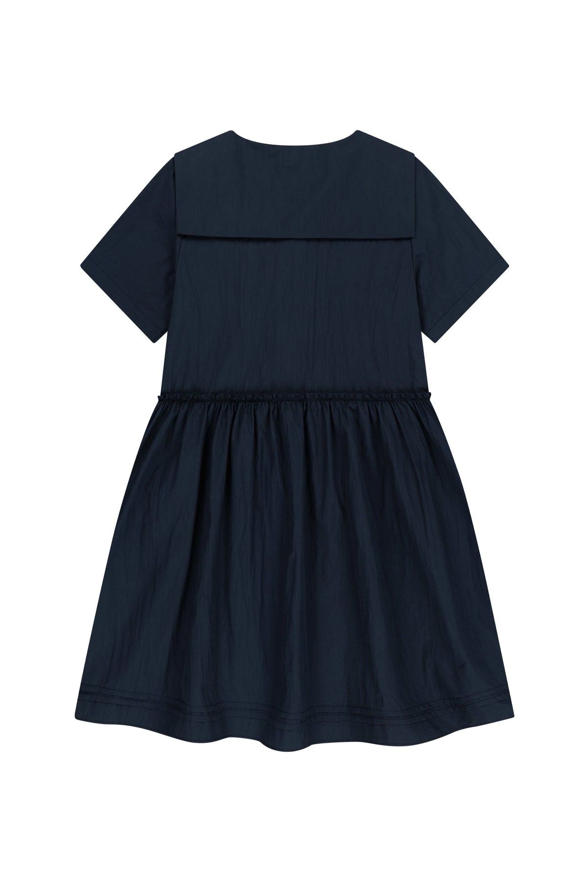 W Marine Half Sleeve Onepiece Navy