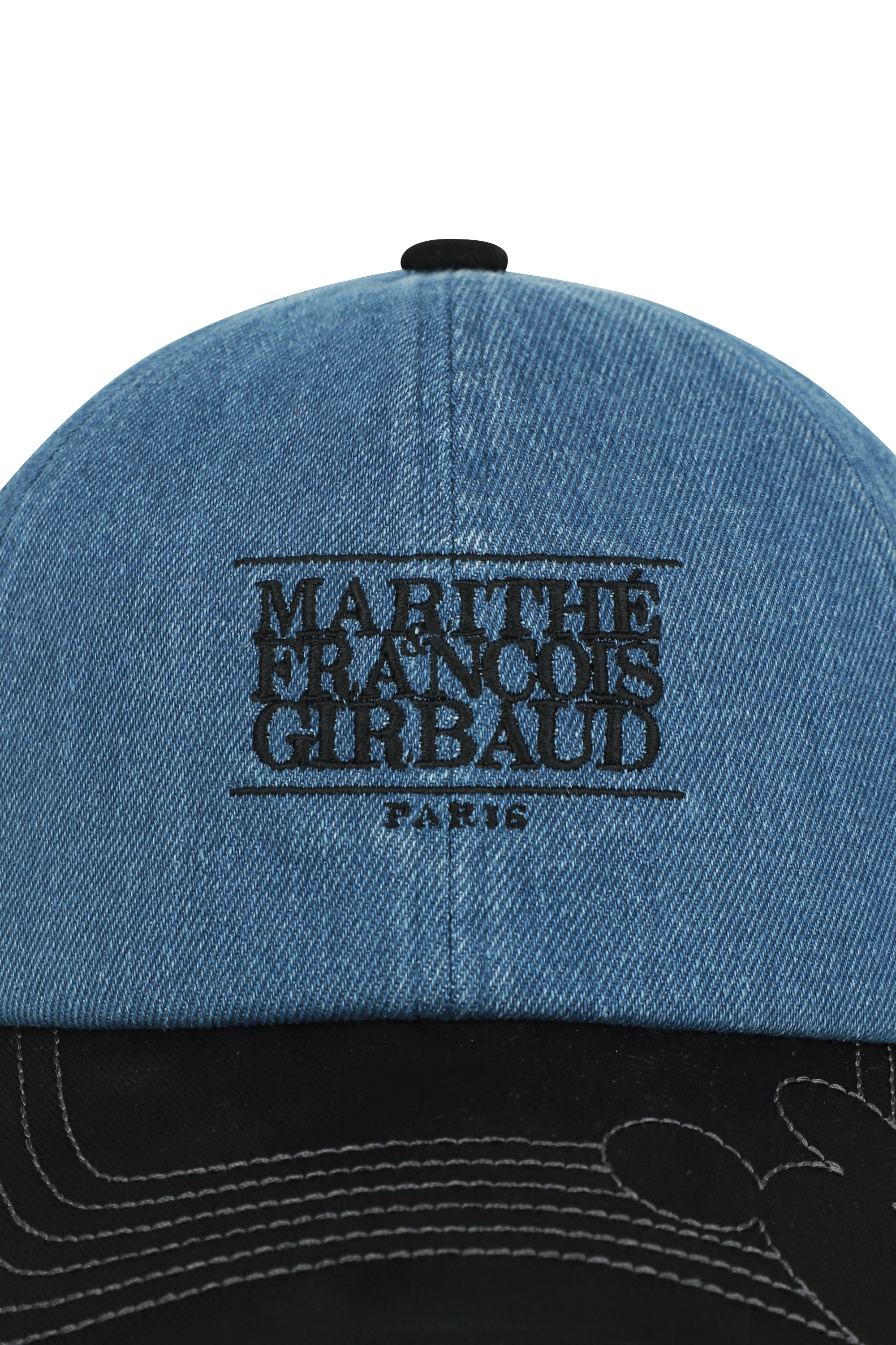 [MARITHE_DISNEY] Mickey Two Tone Cap Black