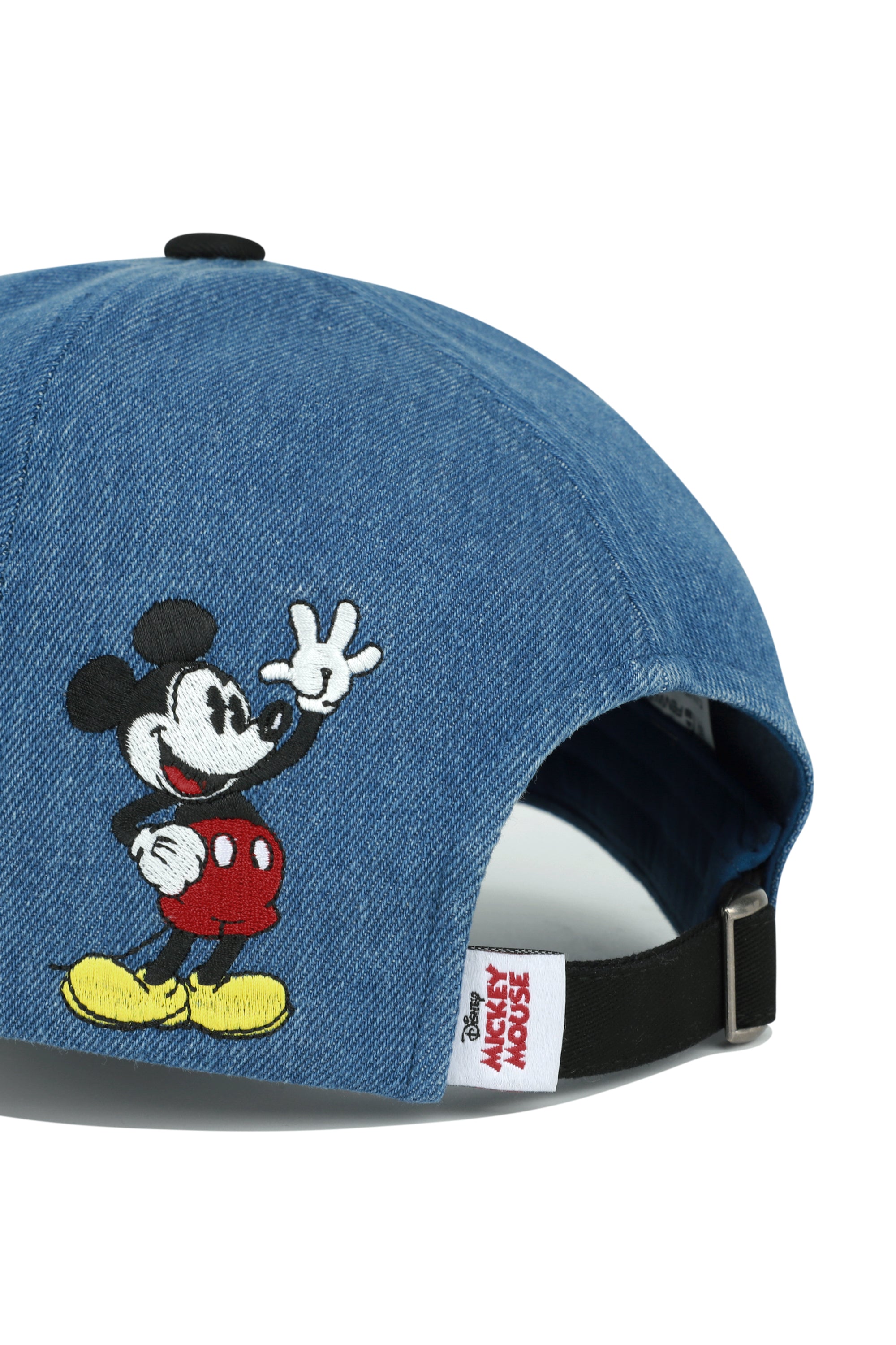 [MARITHE_DISNEY] Mickey Two Tone Cap Black