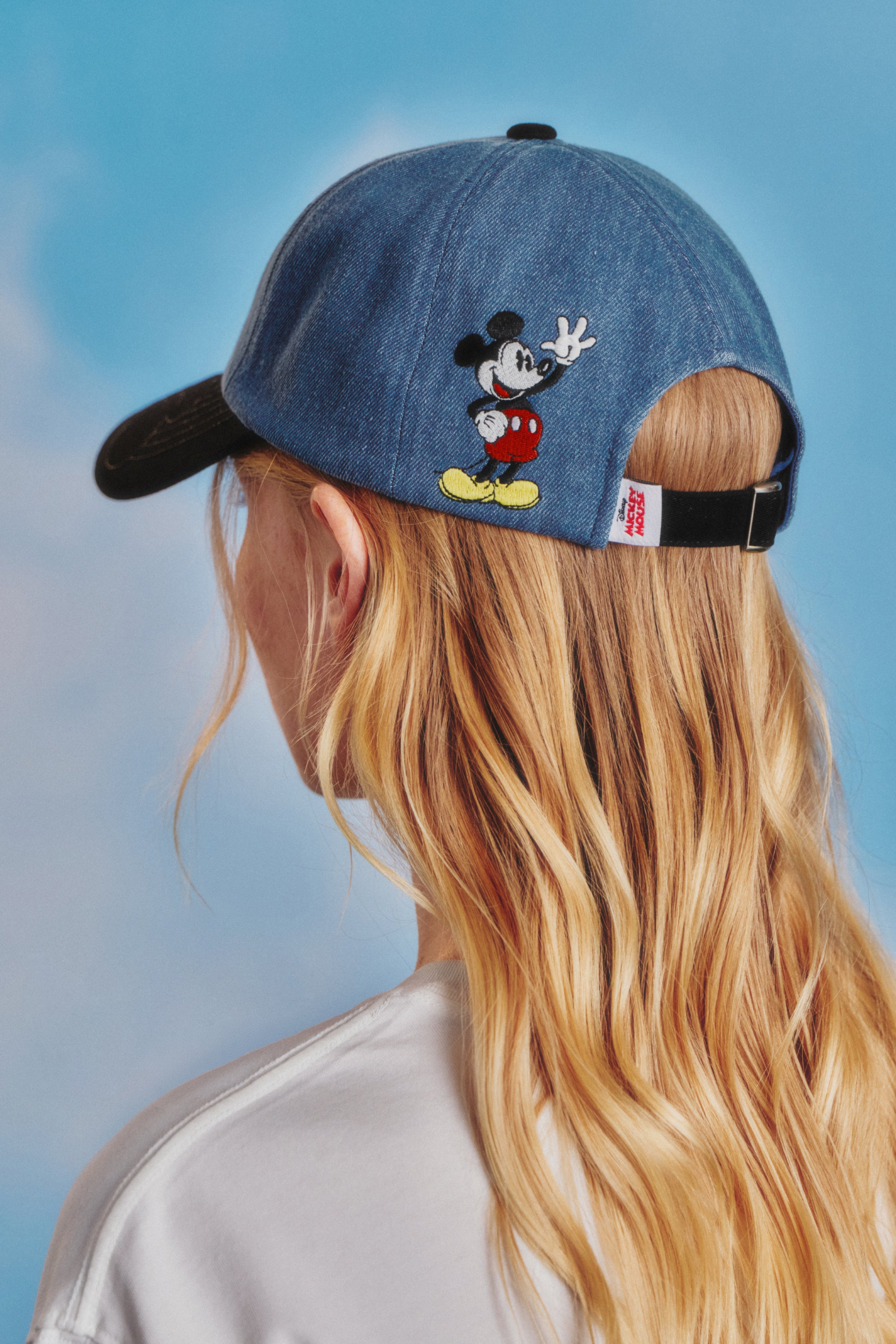 [MARITHE_DISNEY] Mickey Two Tone Cap Black