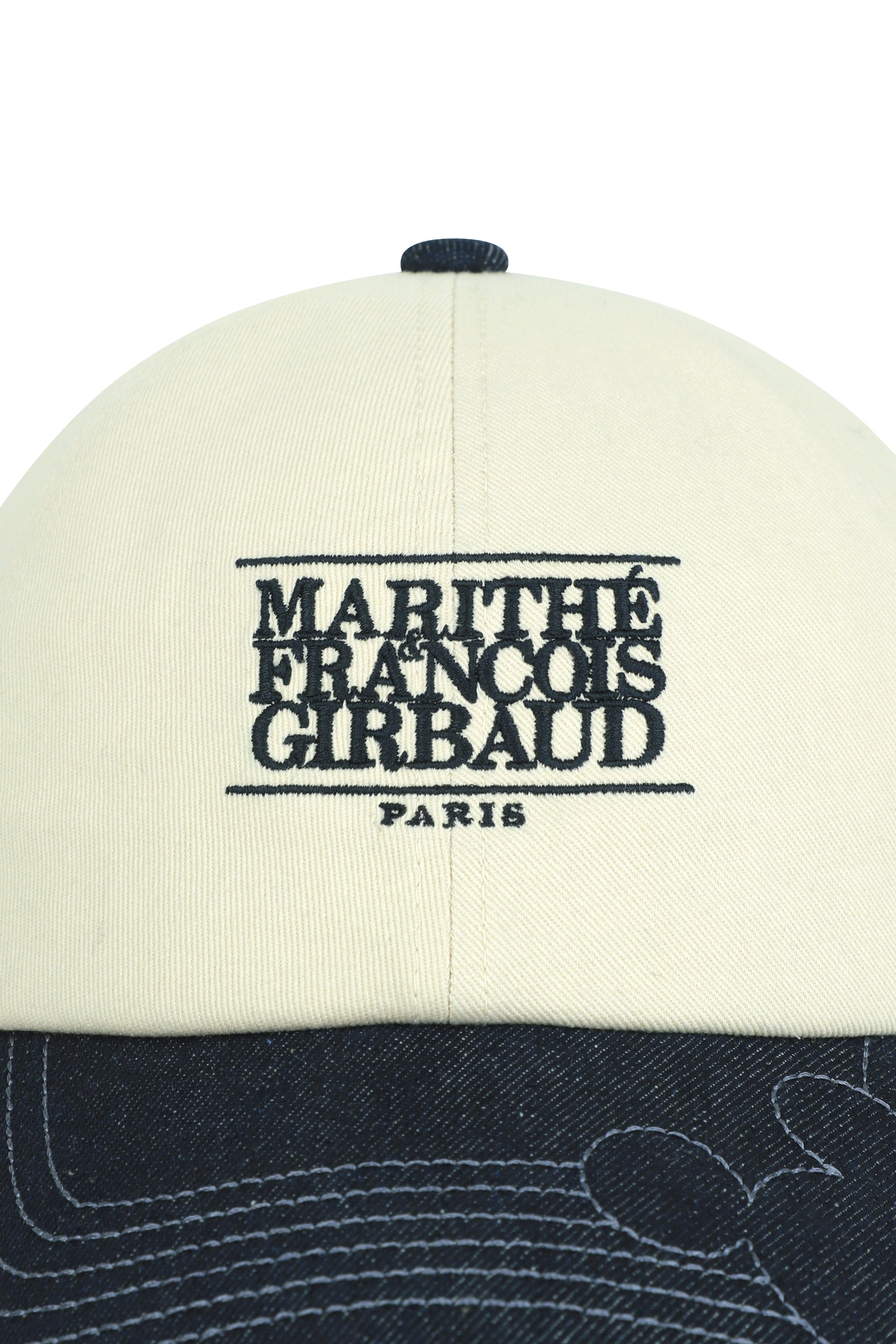 [MARITHE_DISNEY] Mickey Two Tone Cap Dark Blue