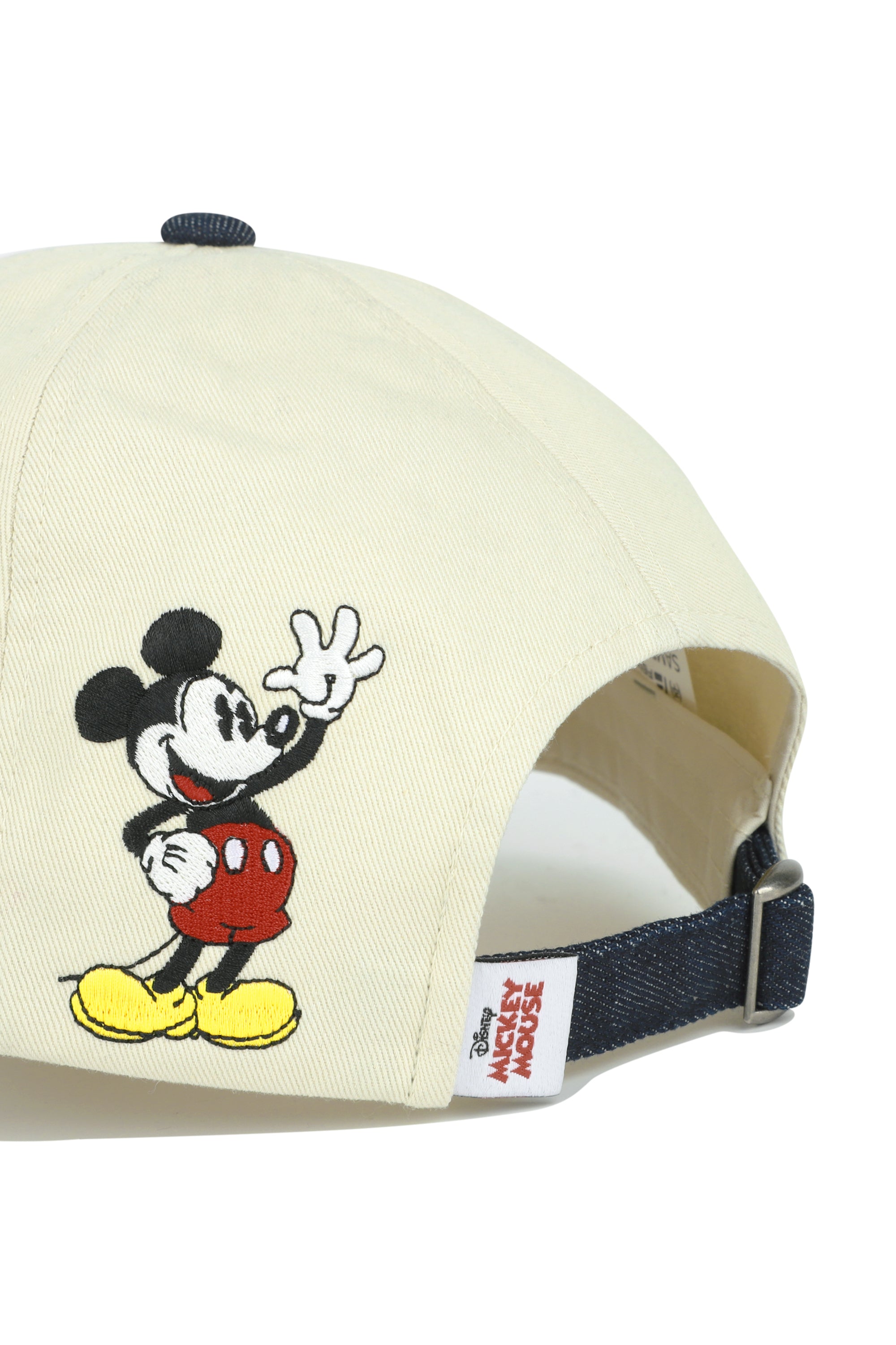 [MARITHE_DISNEY] Mickey Two Tone Cap Dark Blue