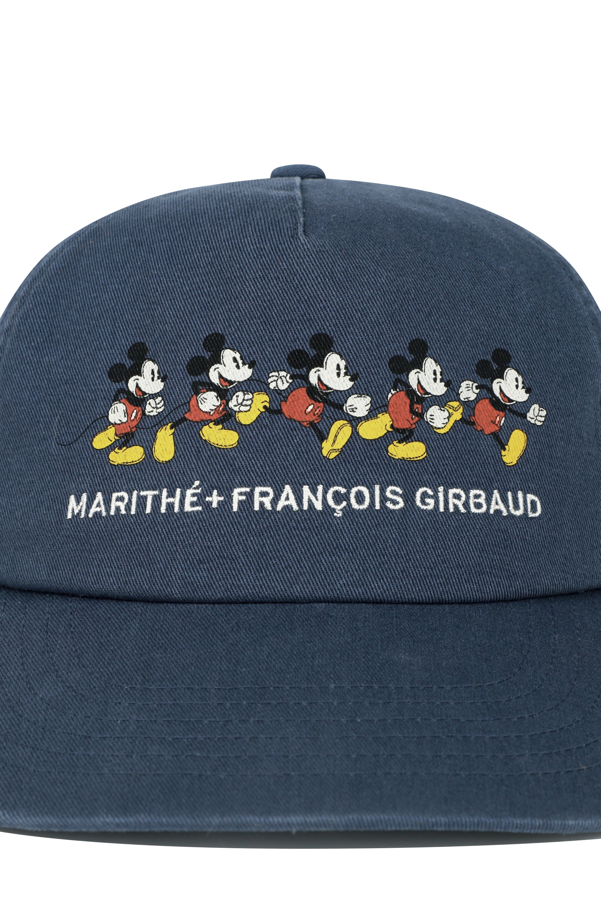 [MARITHE_DISNEY] Mickey Graphic 5 Panel Cap Ash Blue