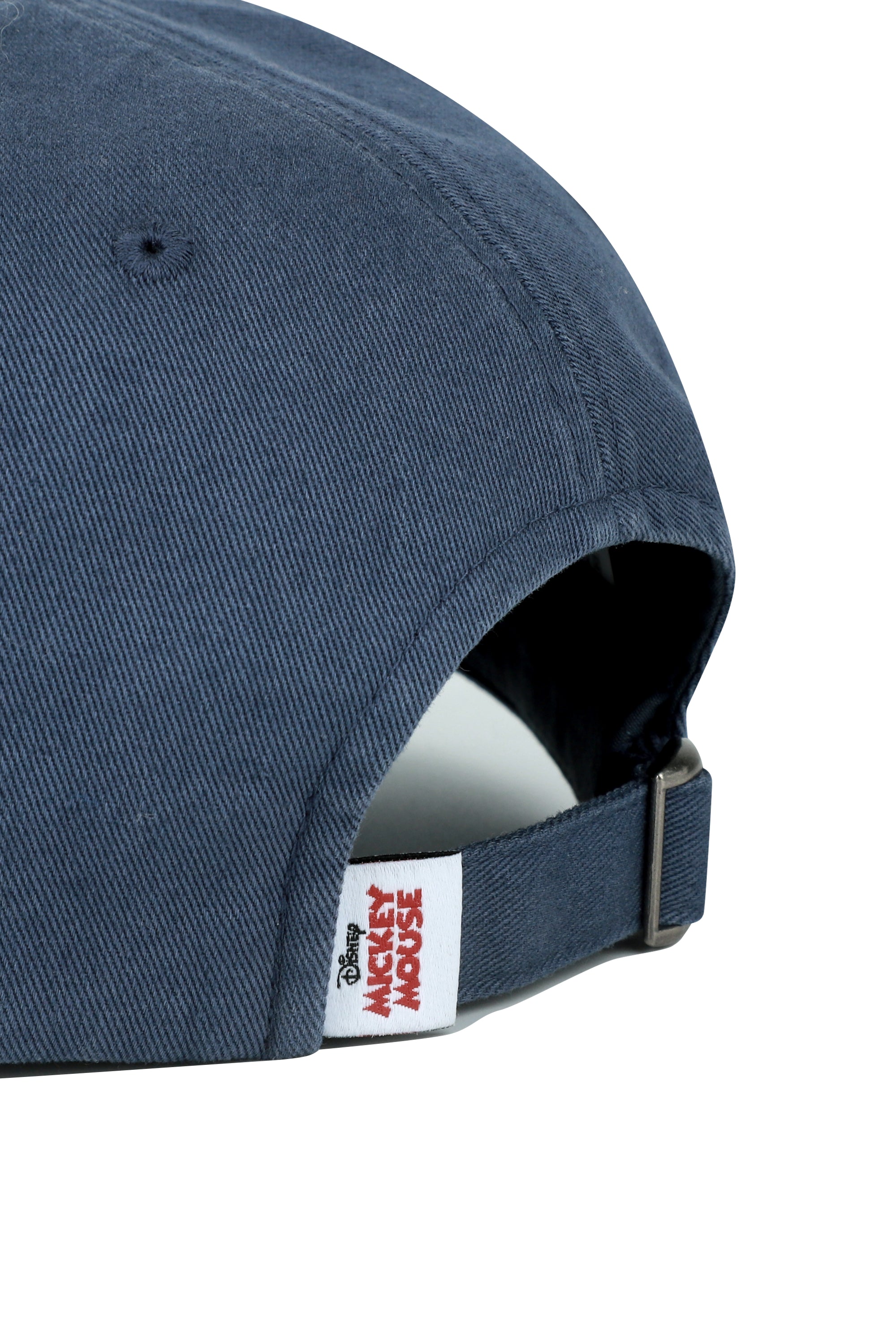 [MARITHE_DISNEY] Mickey Graphic 5 Panel Cap Ash Blue