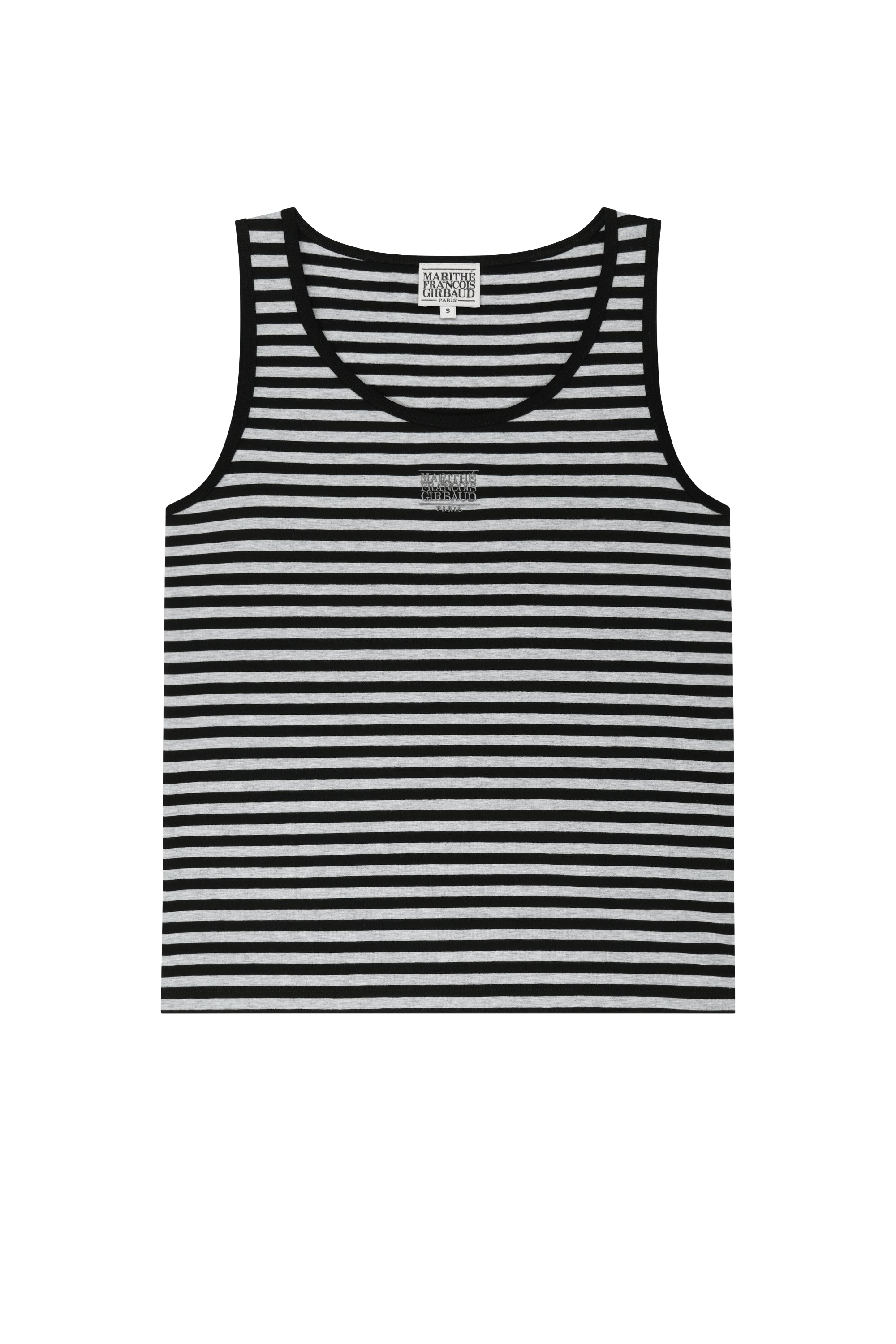 W Small Classic Logo Sleeveless Black