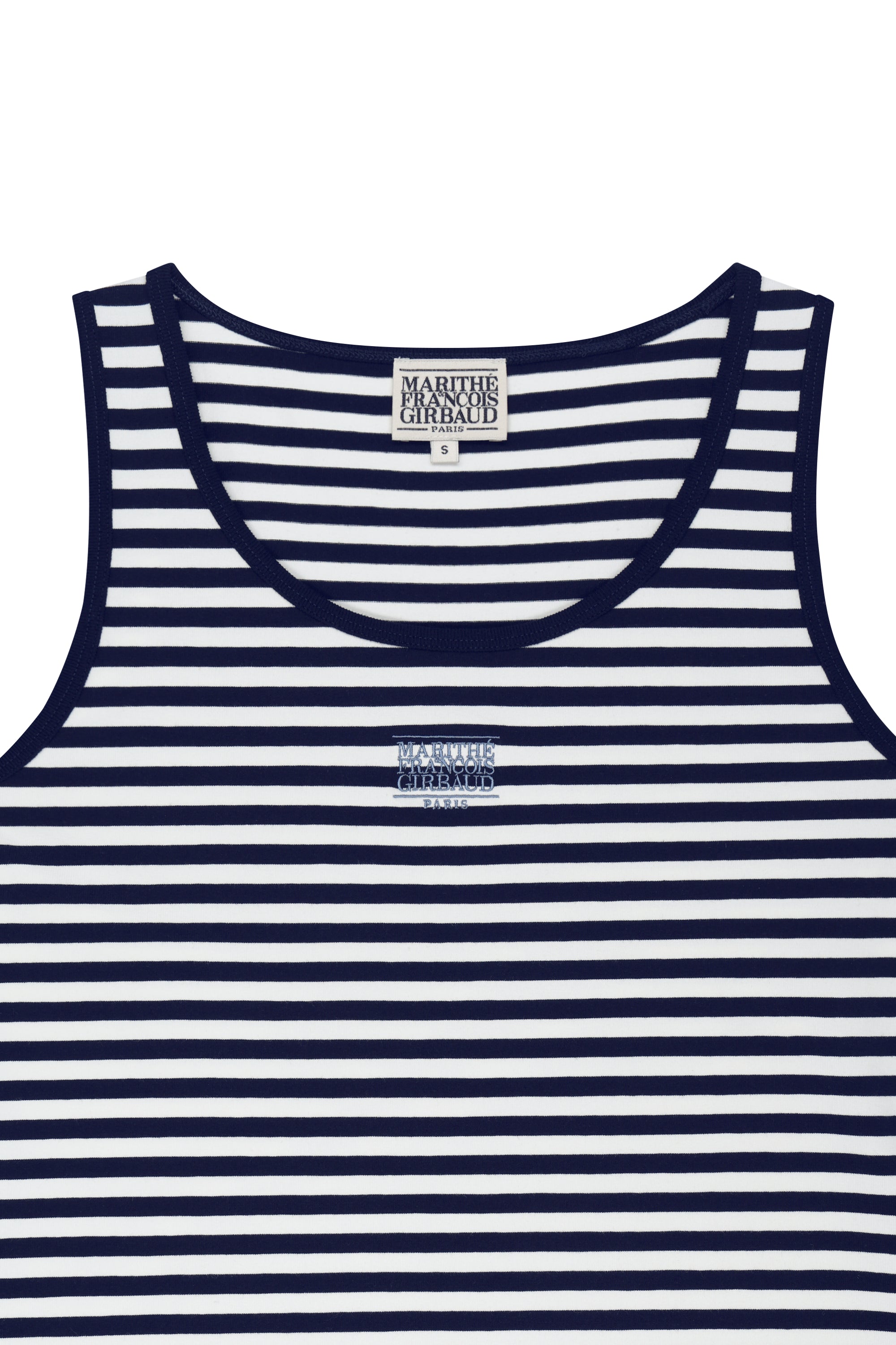 W Small Classic Logo Sleeveless Dark Navy