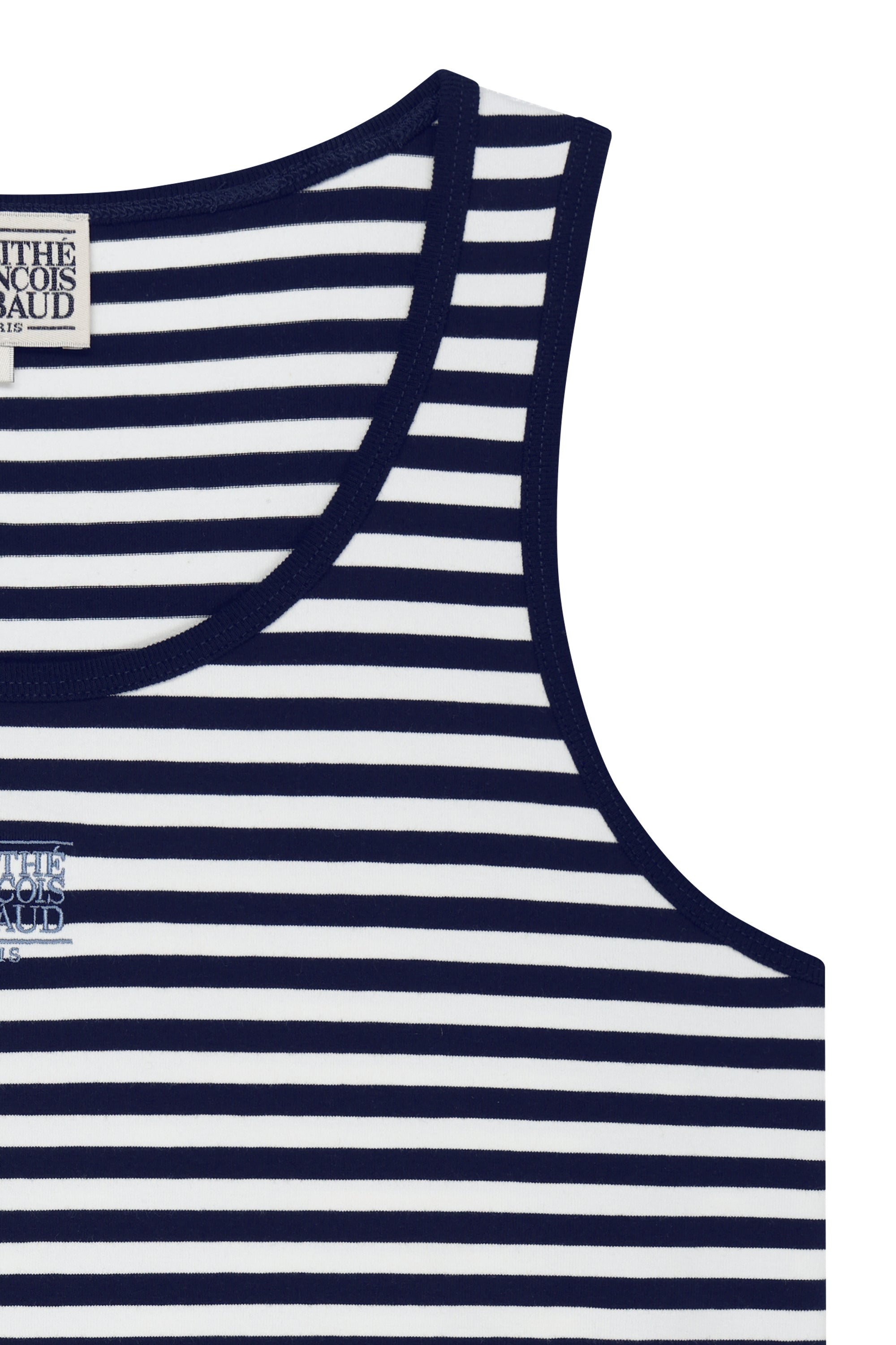 W Small Classic Logo Sleeveless Dark Navy