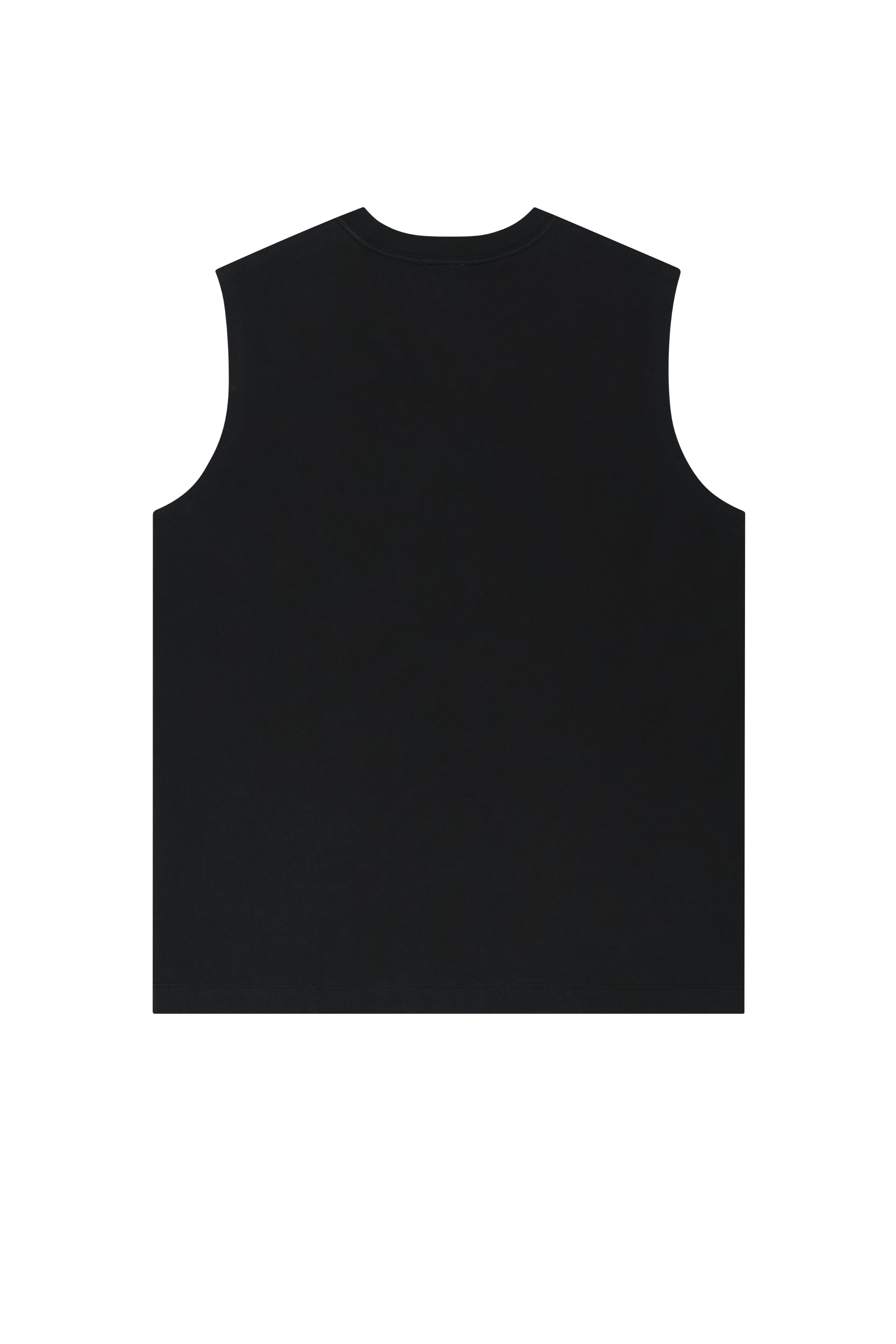 Sorona Cool Small Classic Logo Sleeveless Black