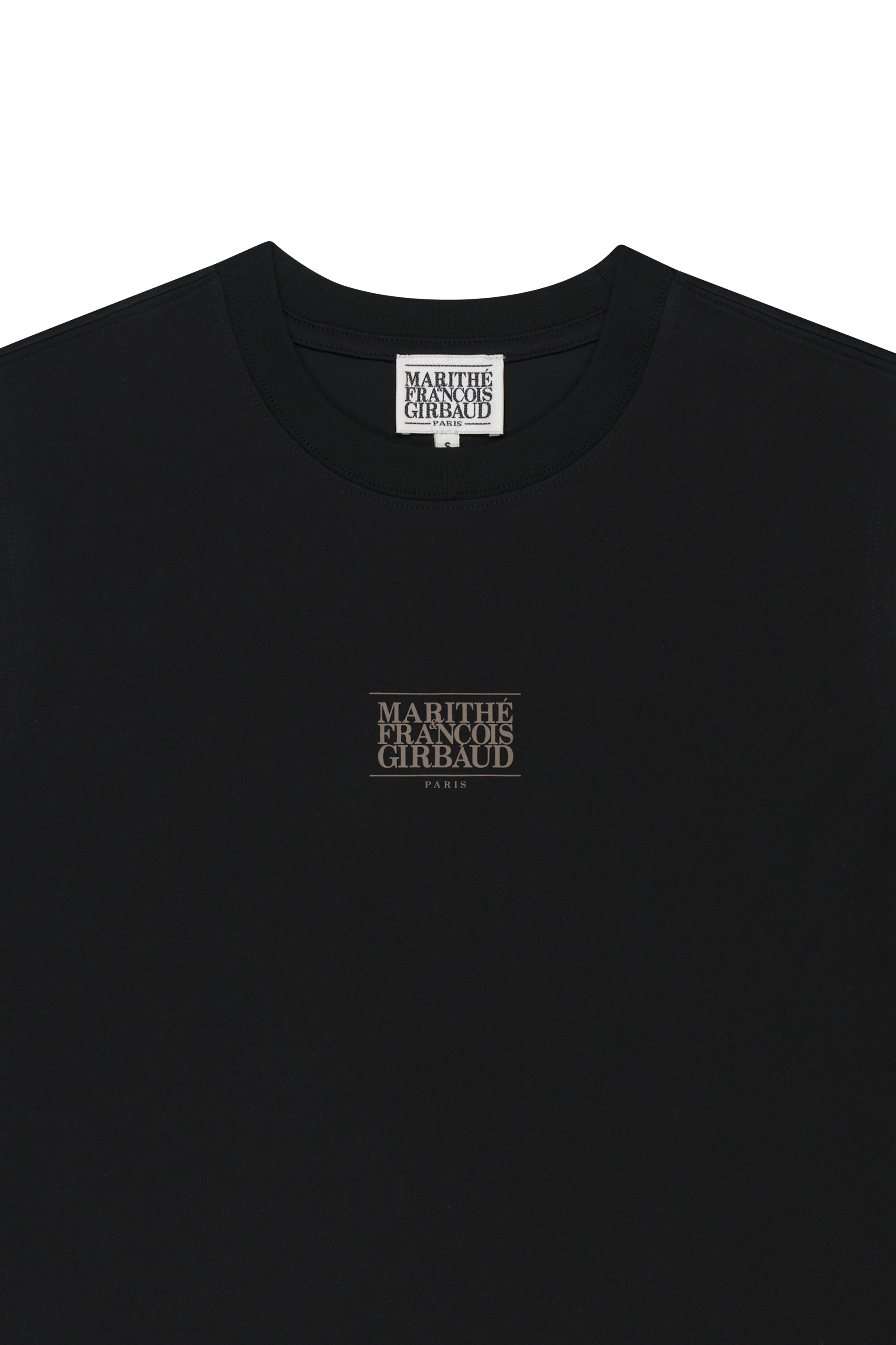 Sorona Cool Small Classic Logo Sleeveless Black
