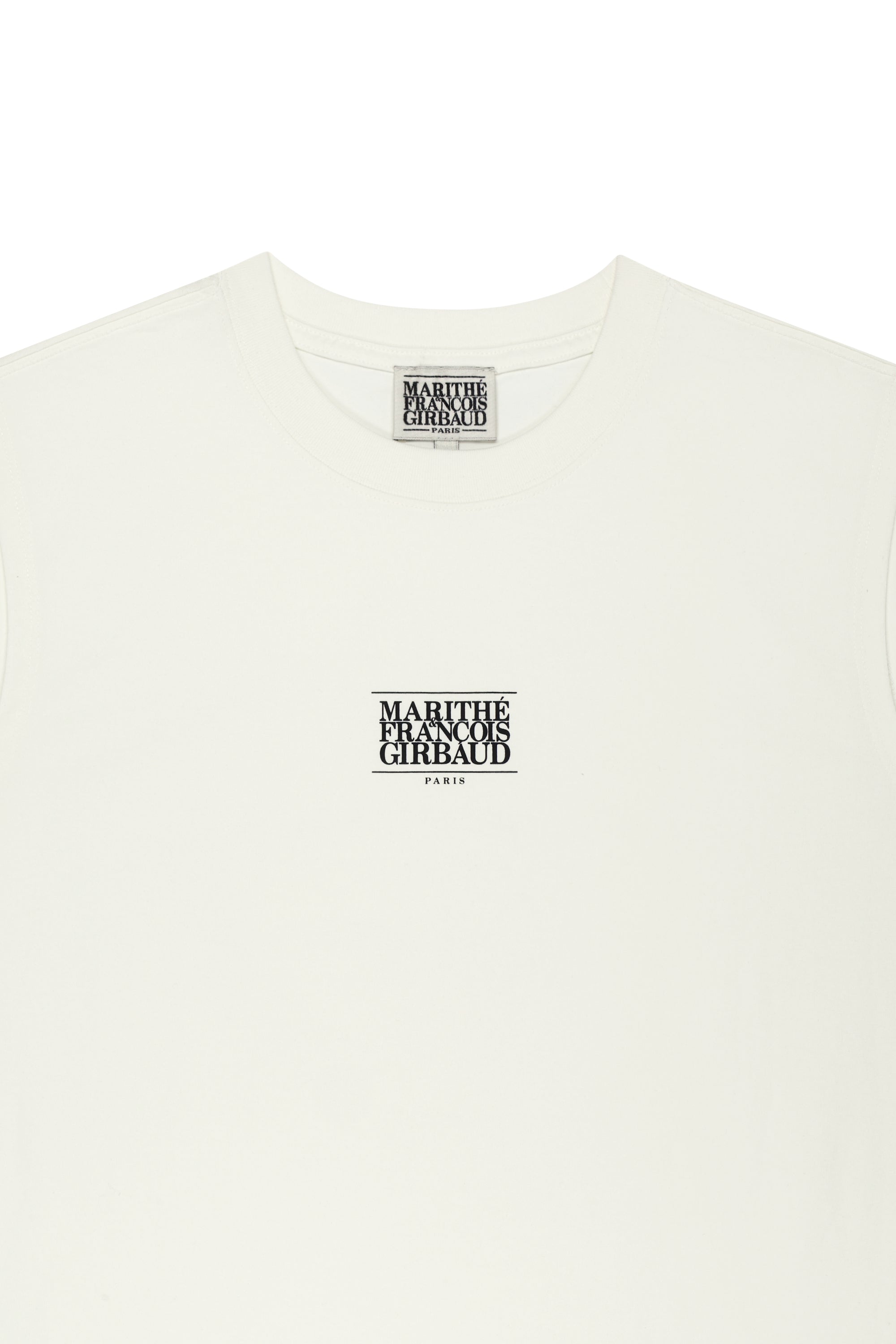 Sorona Cool Small Classic Logo Sleeveless Ivory