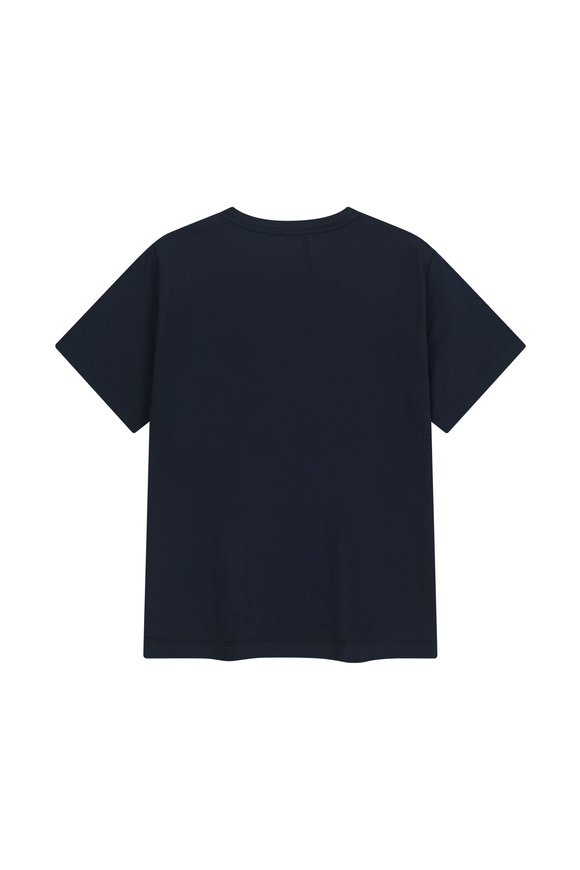 W Doodle Bear Tee Navy