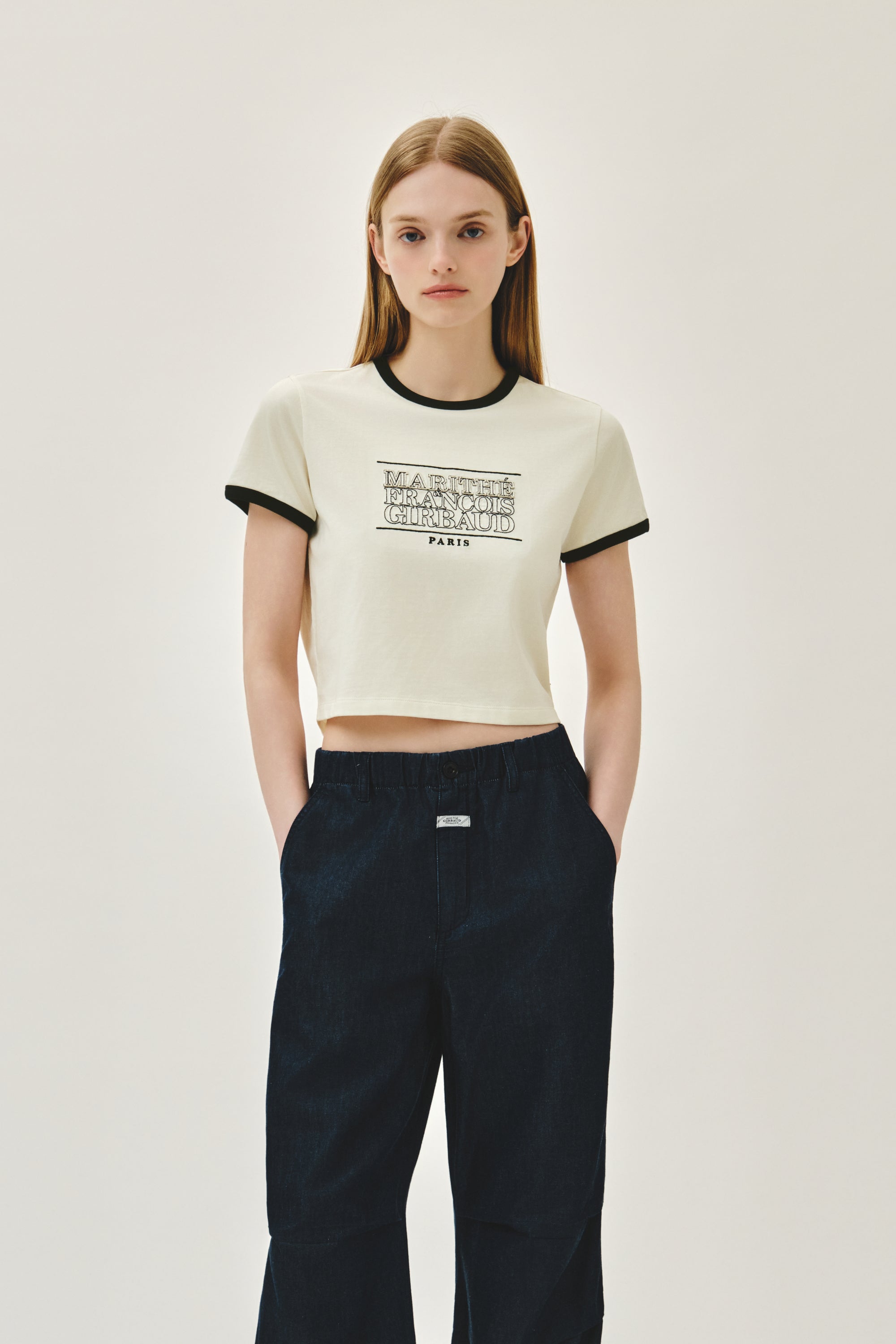 トップス MARITHE + FRANCOIS GIRBAUD MARITHE + FRANCOIS GIRBAUD（マリテフランソワジルボー） MARITHE +