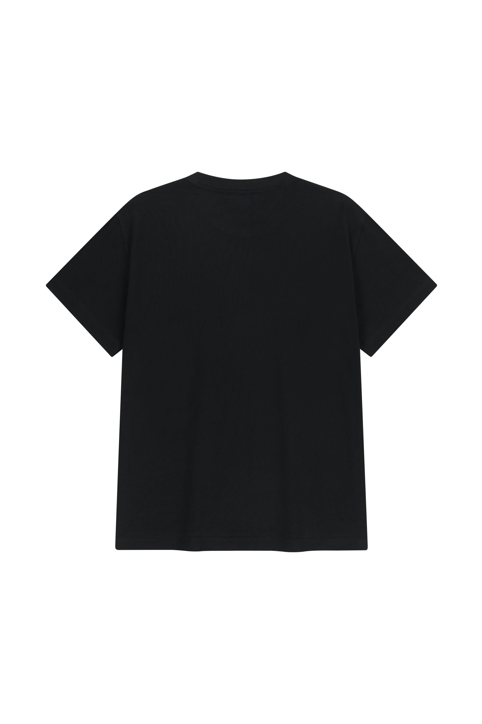 Small Regular Logo Tee Black