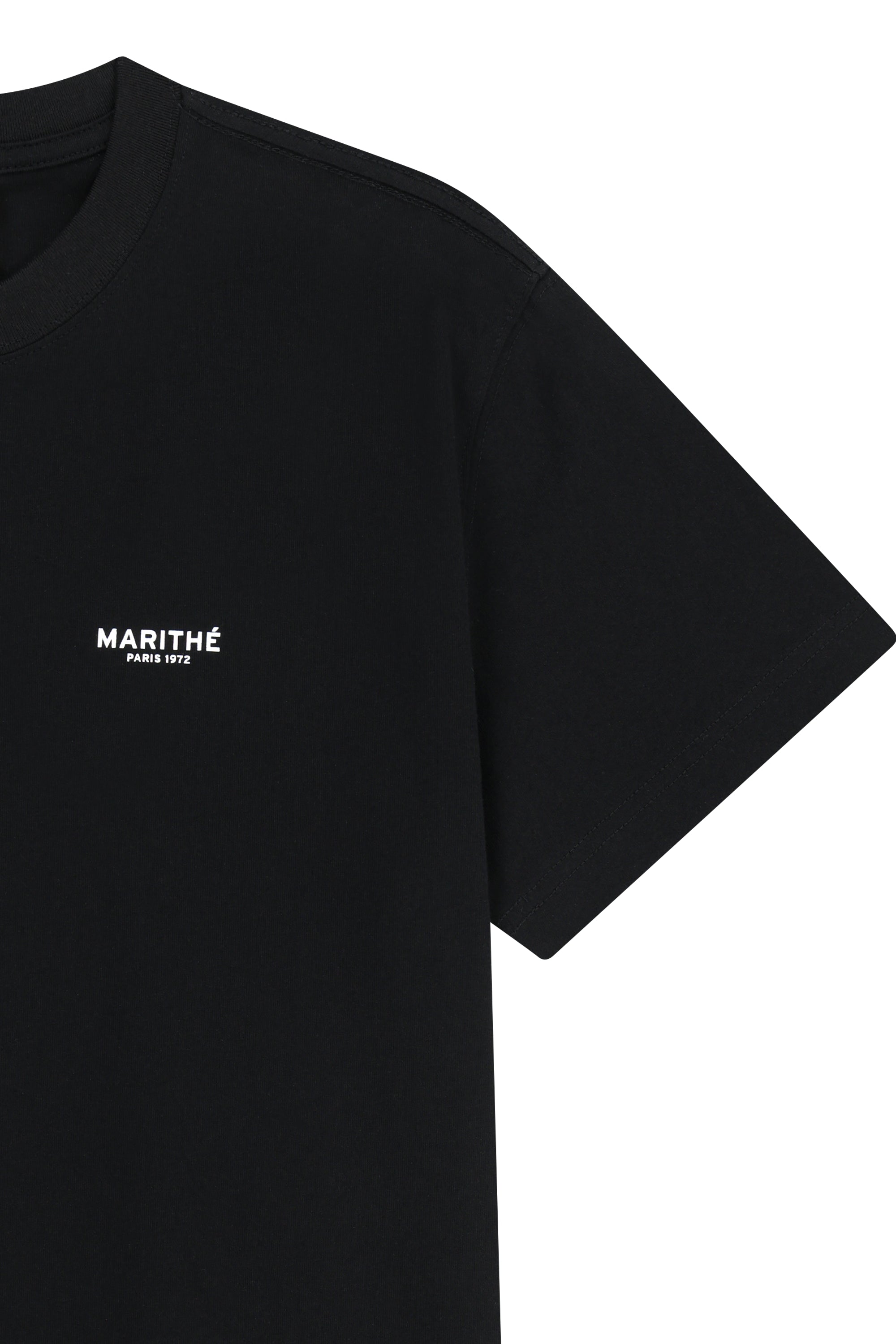 Small Regular Logo Tee Black