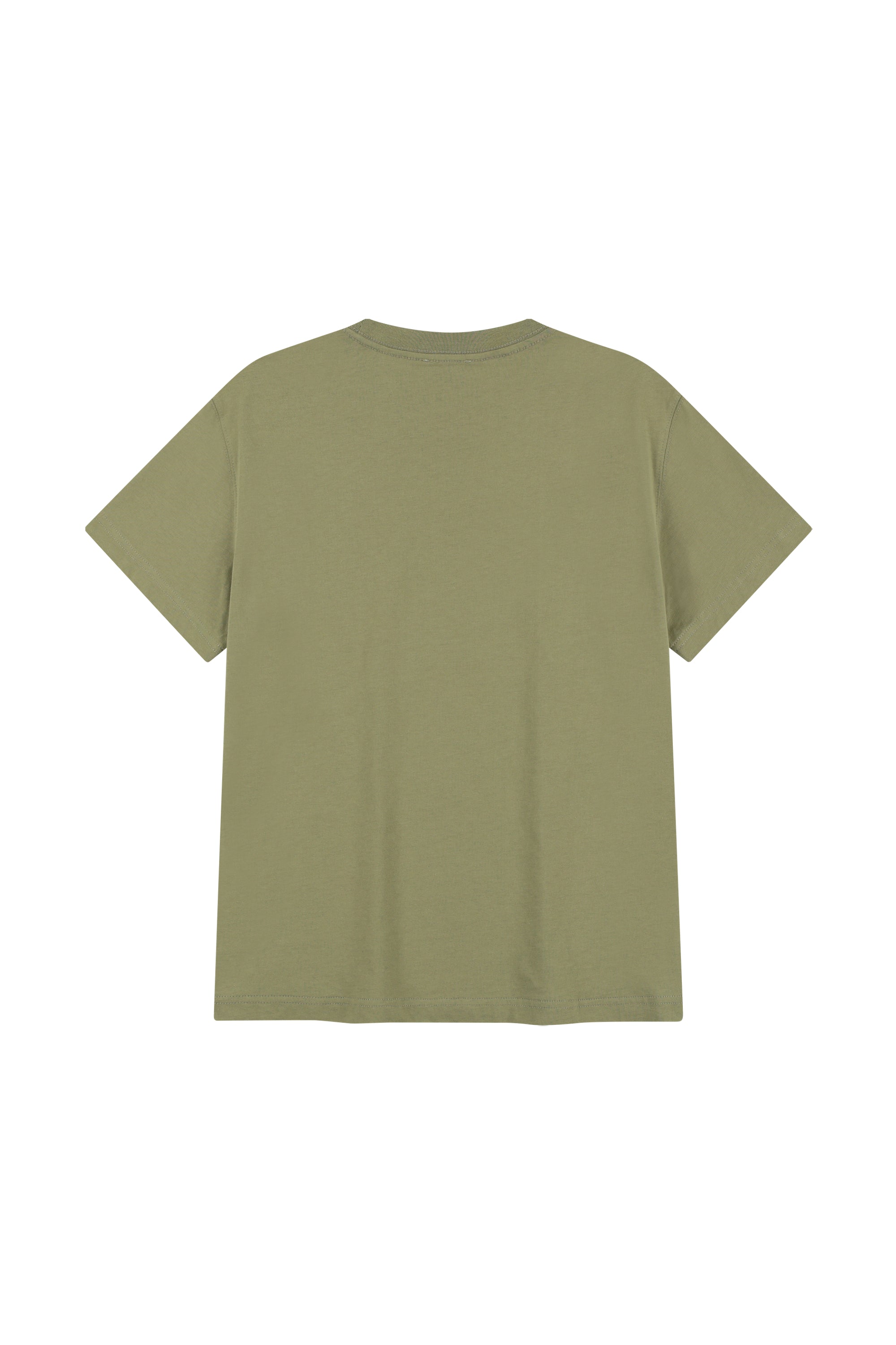 Small Regular Logo Tee Khaki