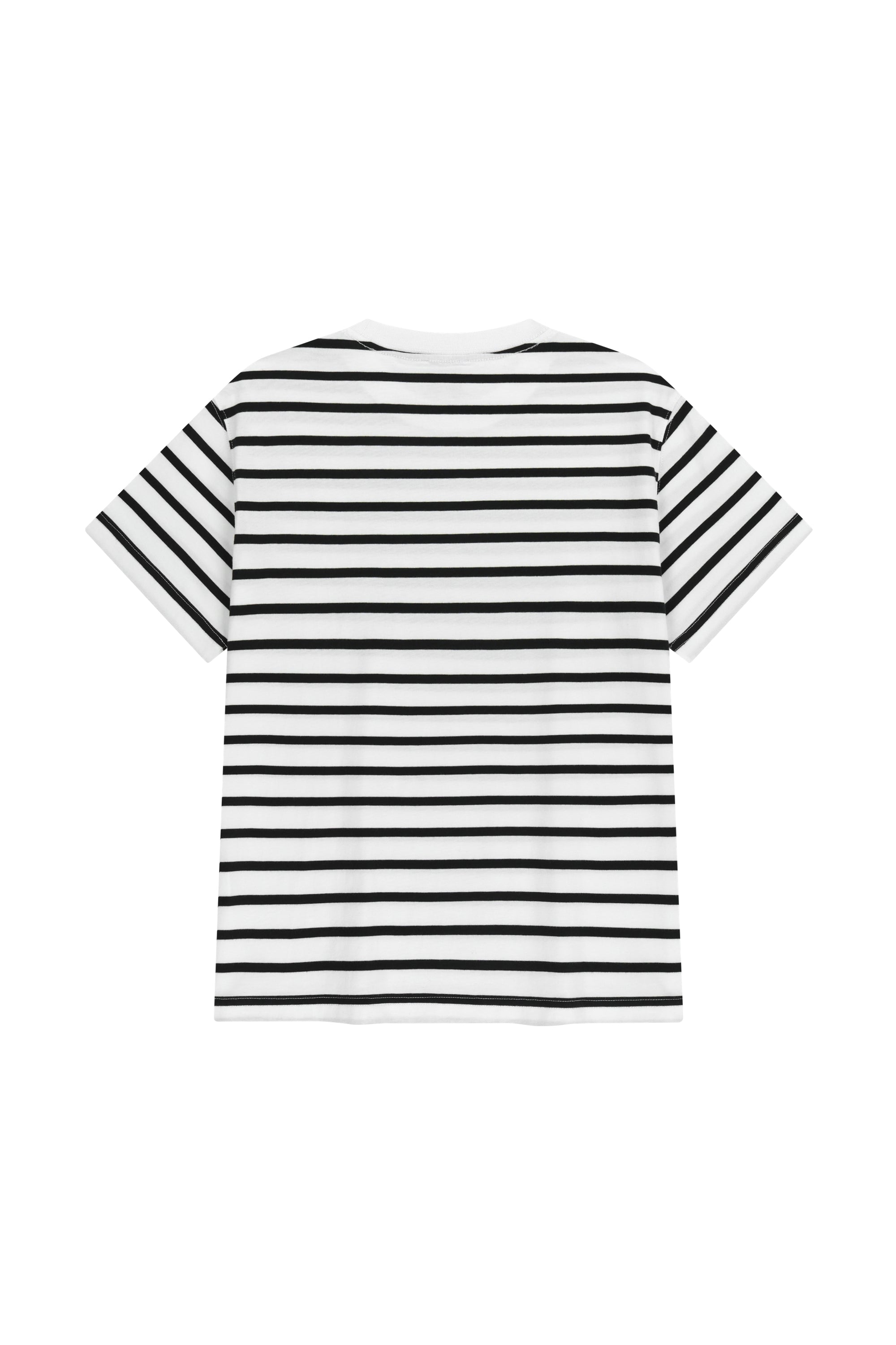 Small Regular Logo Tee Stripe