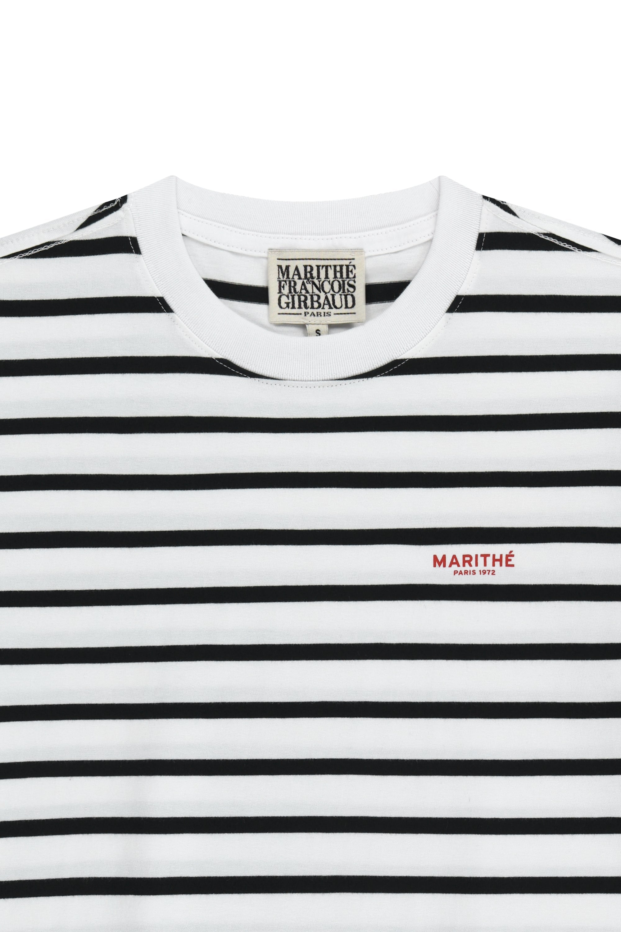 Small Regular Logo Tee Stripe