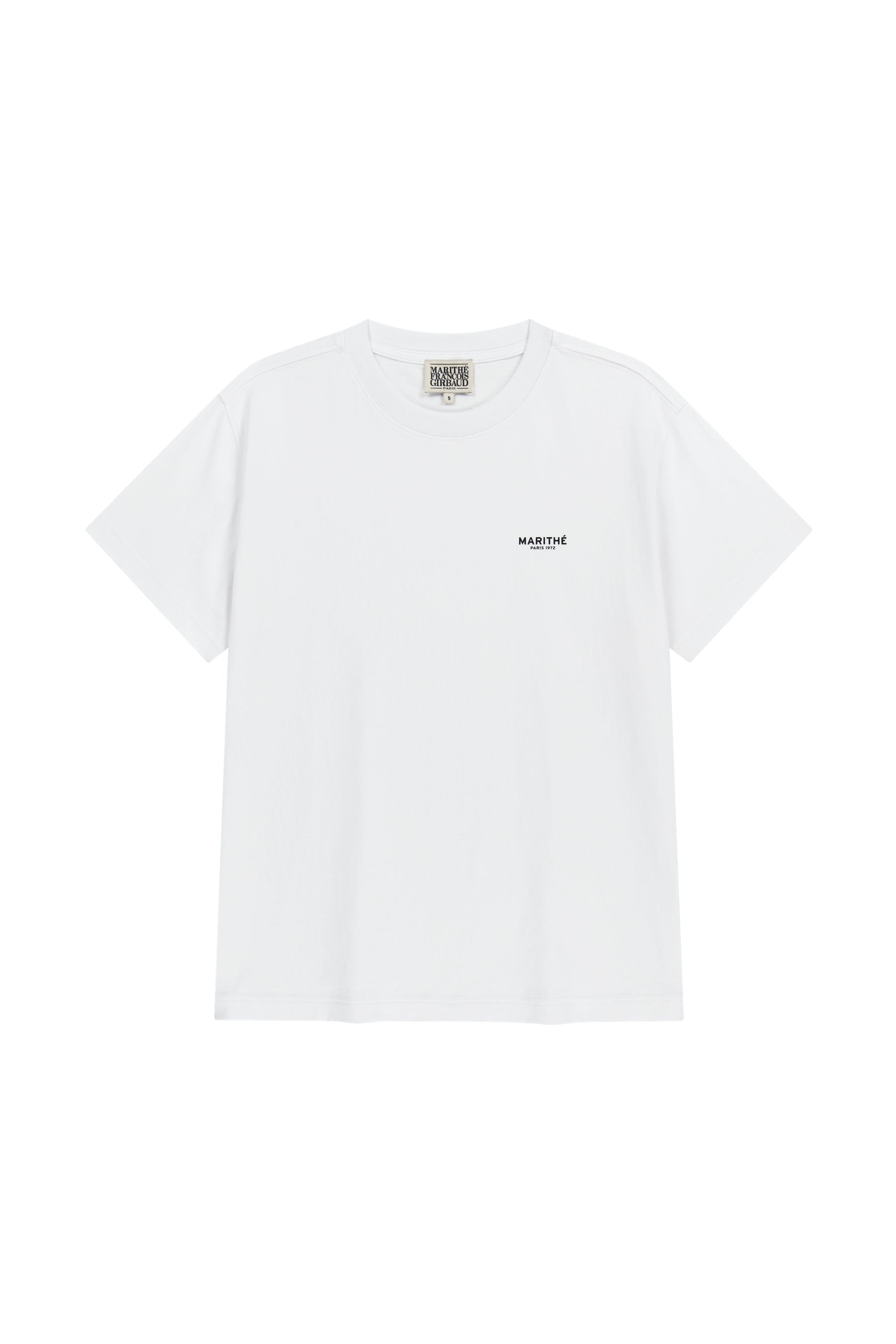 Small Regular Logo Tee White