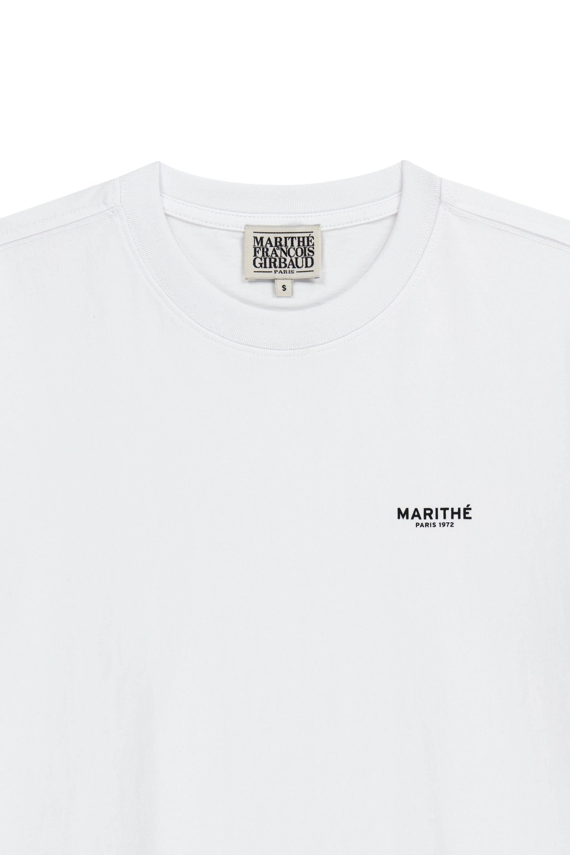 Small Regular Logo Tee White