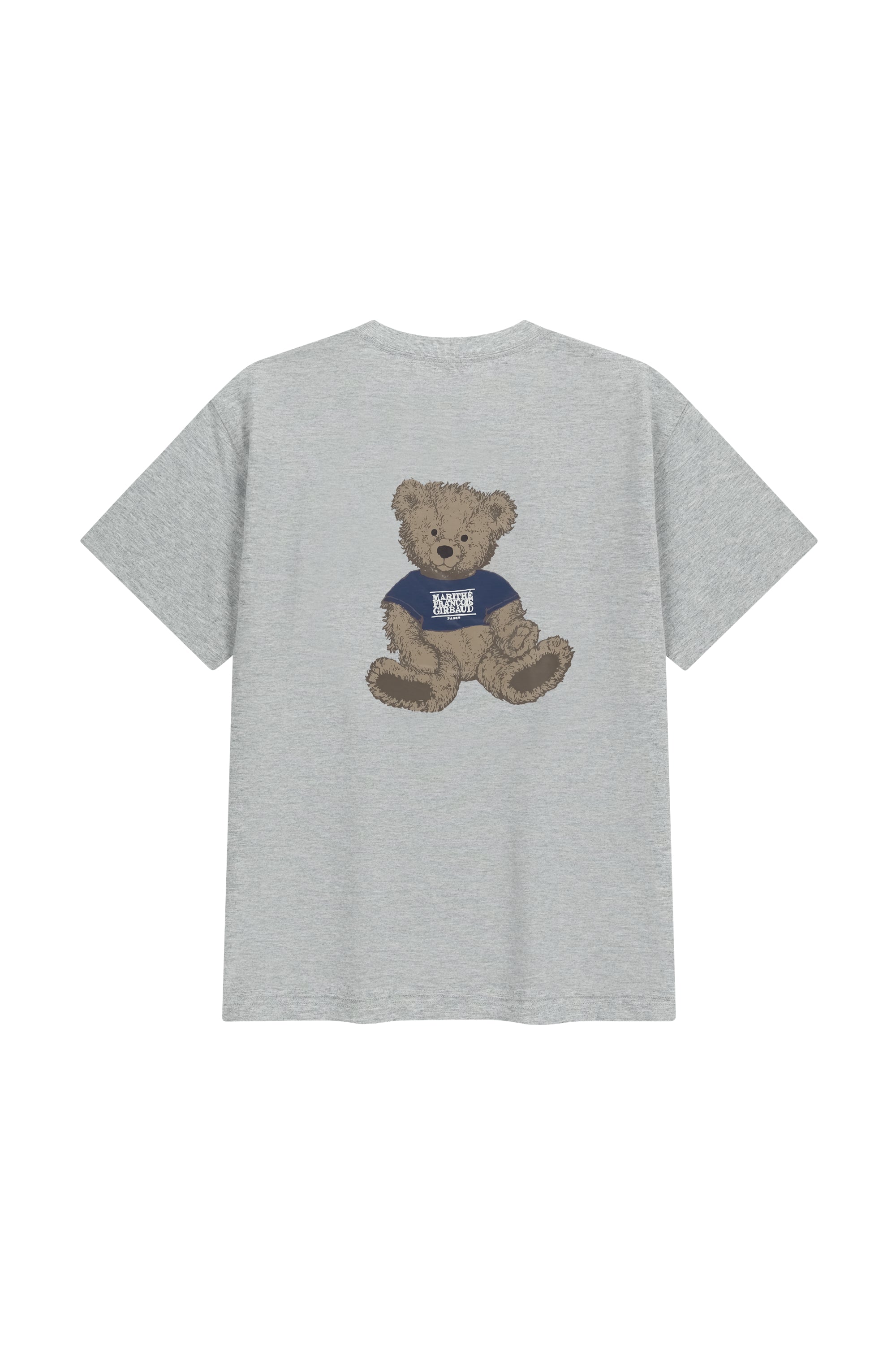 Doodle Bear Tee Heather Gray