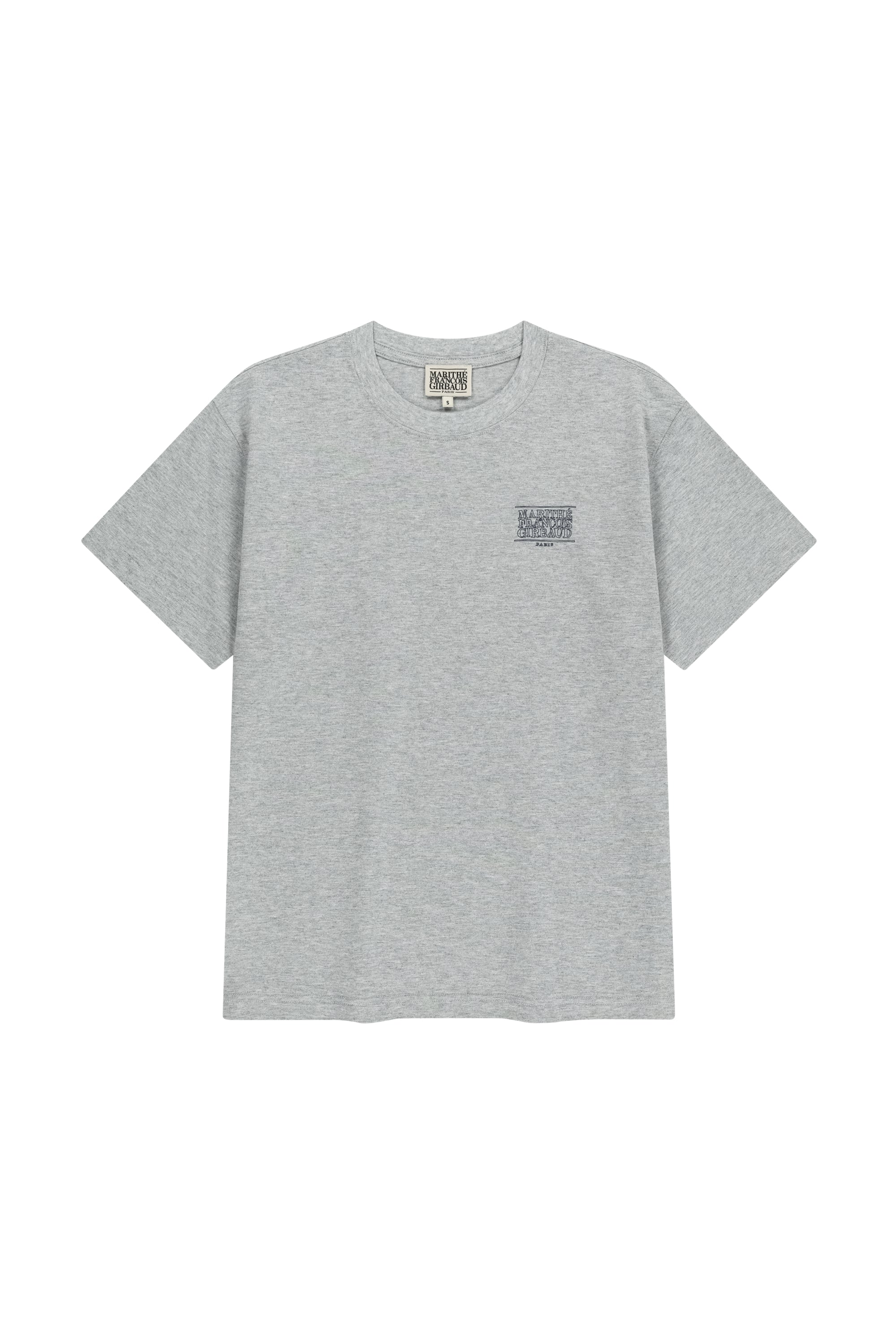 Doodle Bear Tee Heather Gray