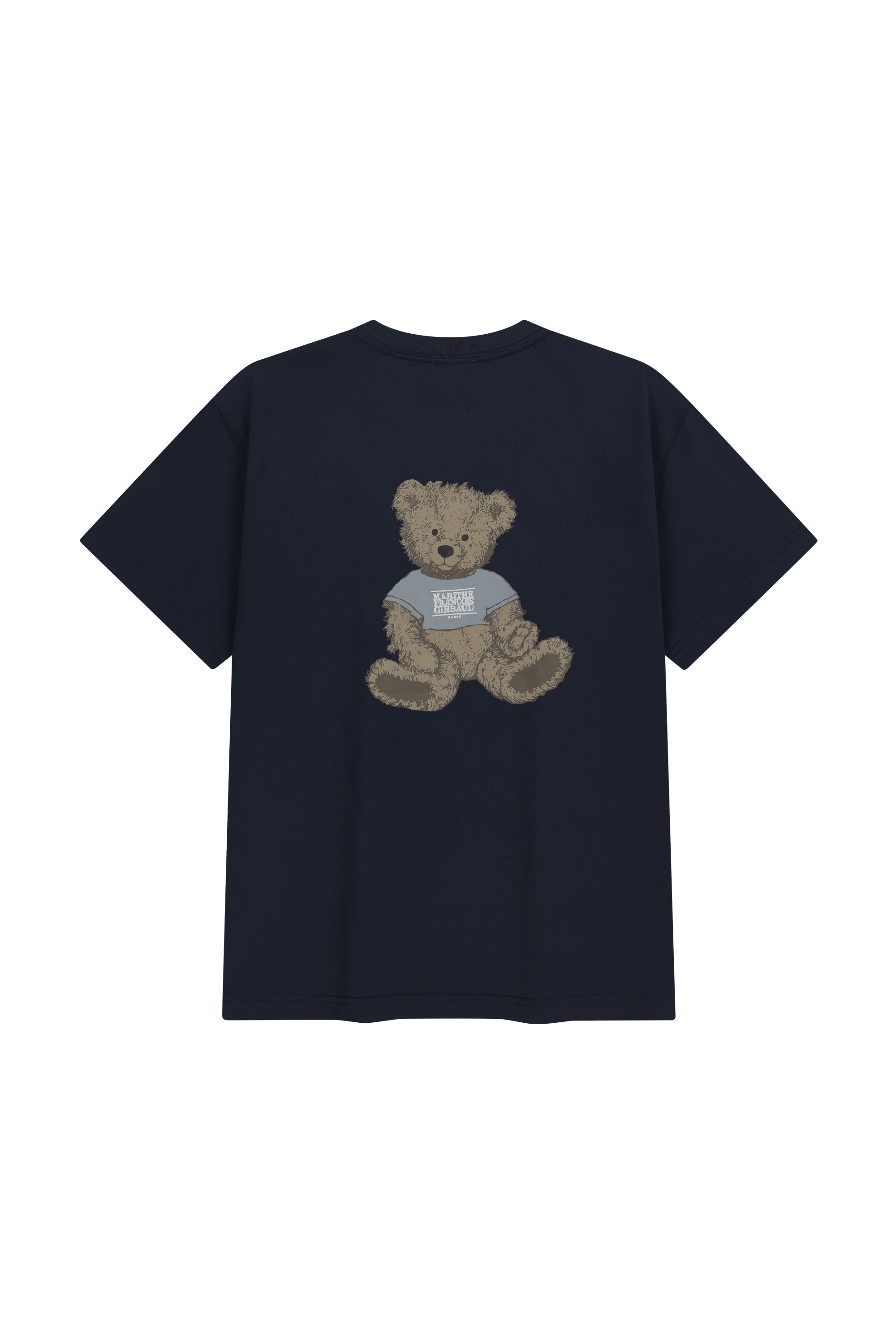 Doodle Bear Tee Navy