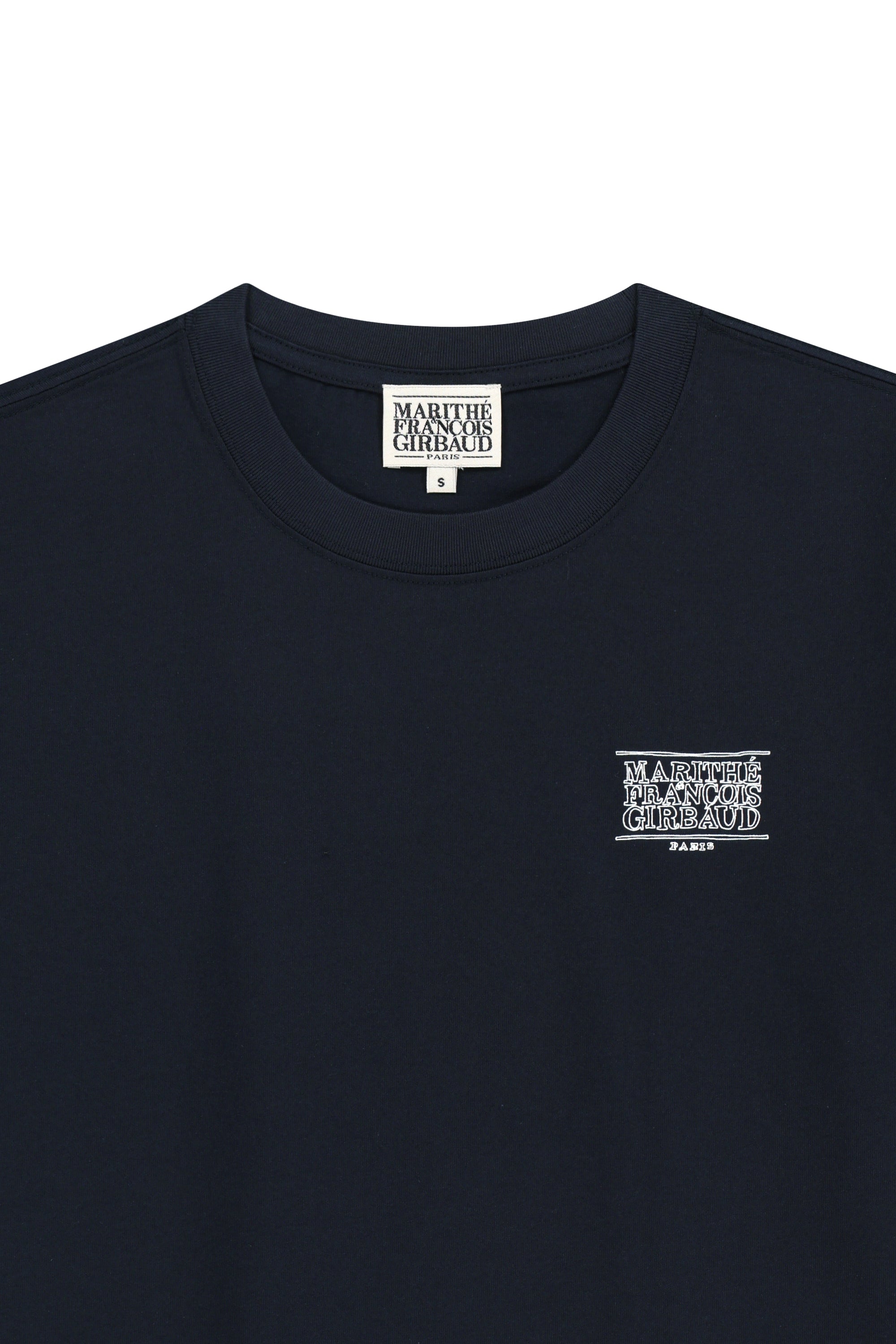 Doodle Bear Tee Navy