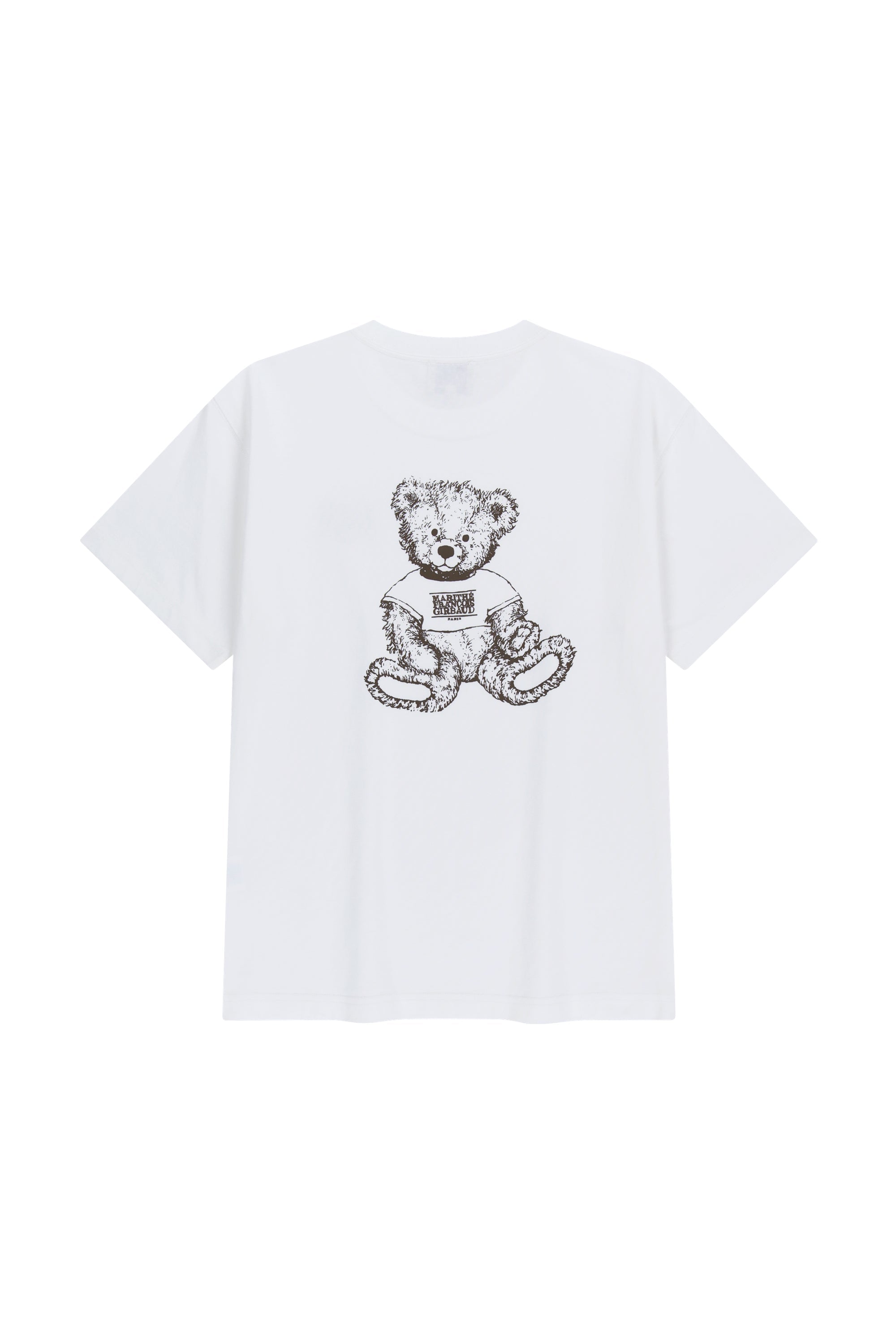 Doodle Bear Tee White